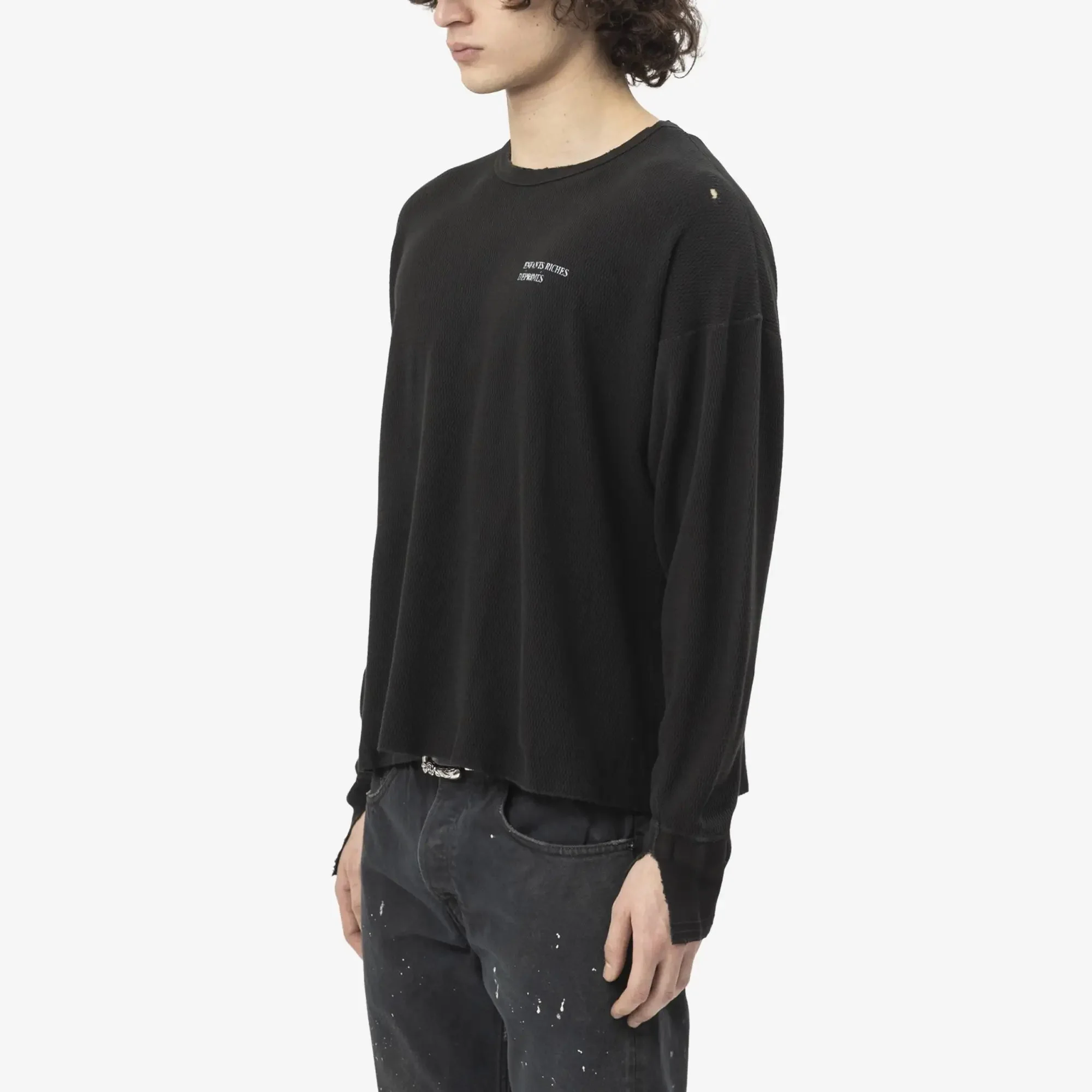 Classic Logo Distressed LS Thermal - Image 3