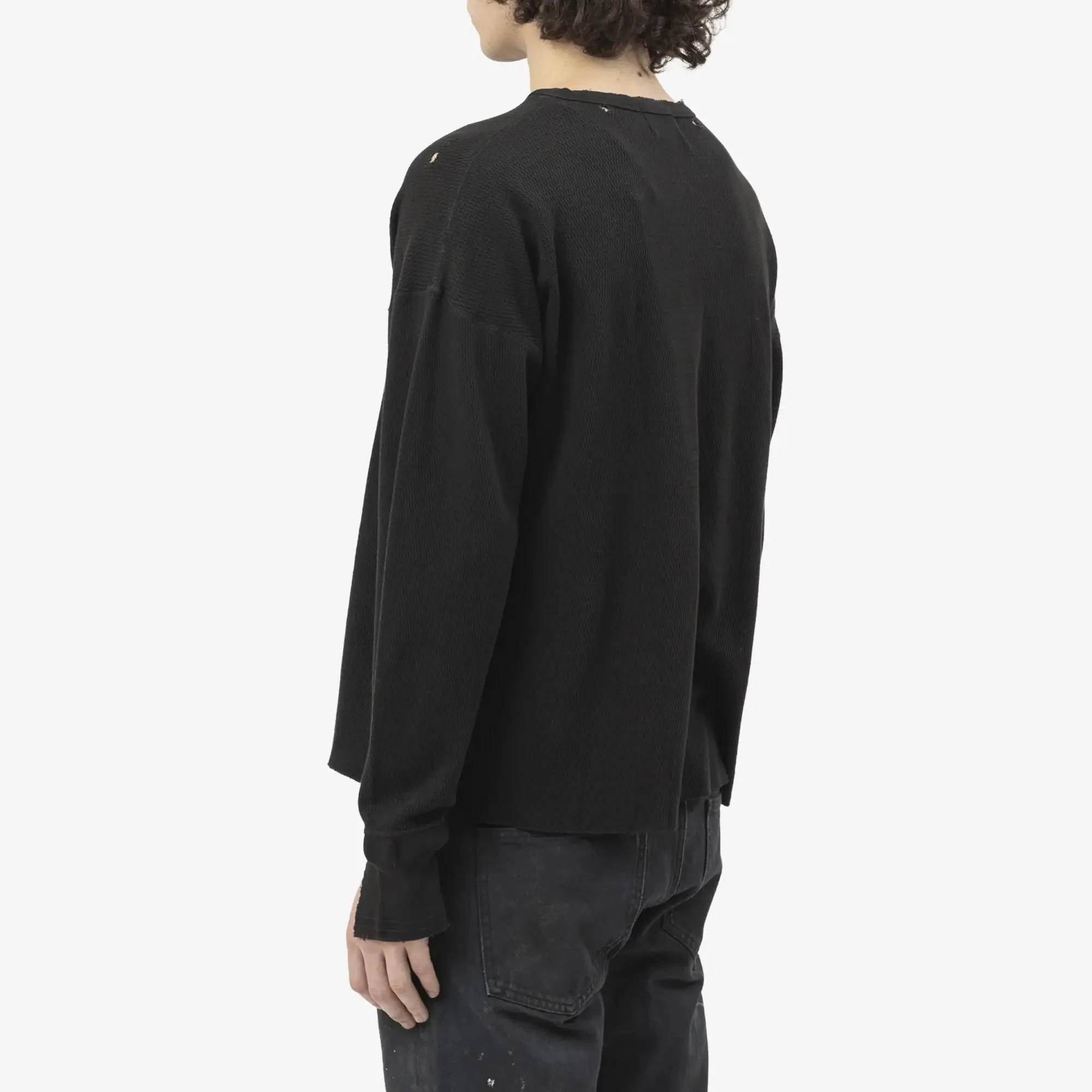 Classic Logo Distressed LS Thermal - Image 4