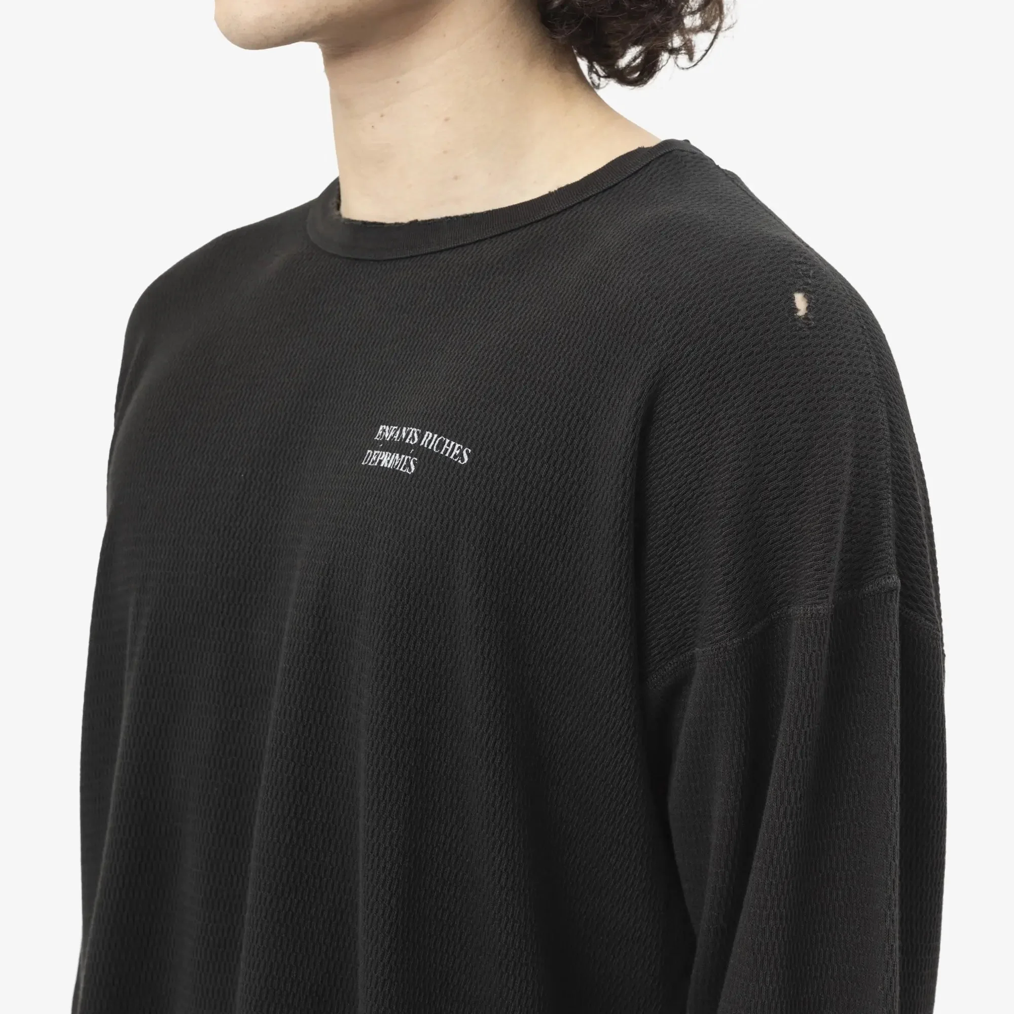Classic Logo Distressed LS Thermal - Image 5