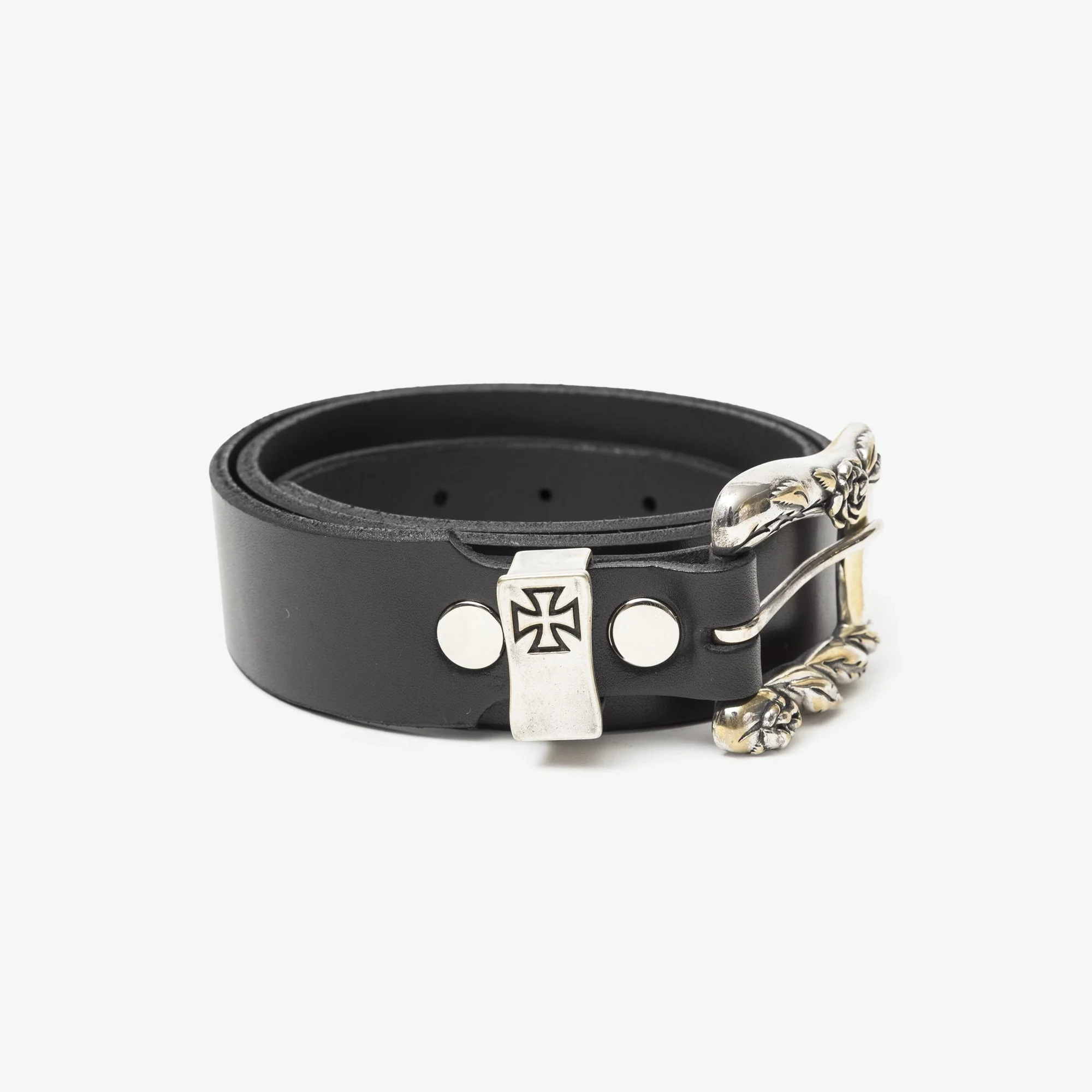 Classic Rose Buckle Belt - Image 2