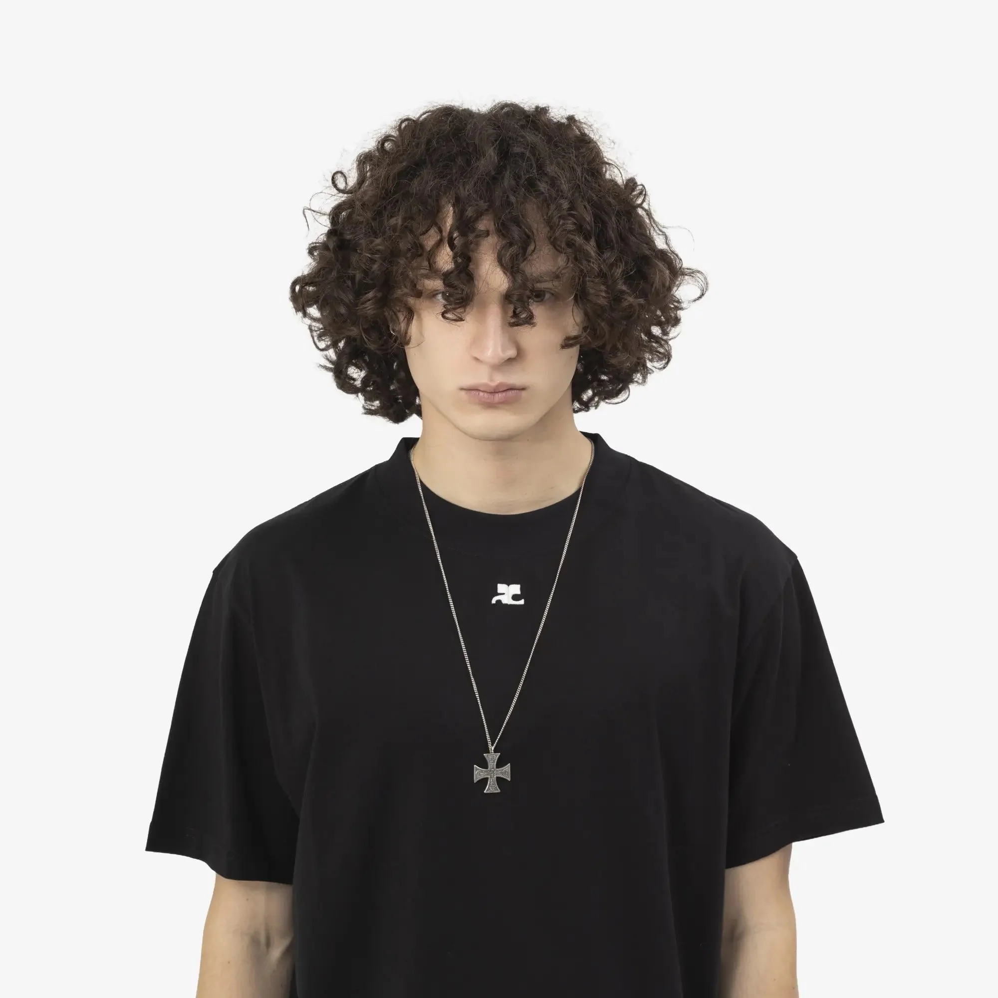 Cross Logo Necklace - Image 2
