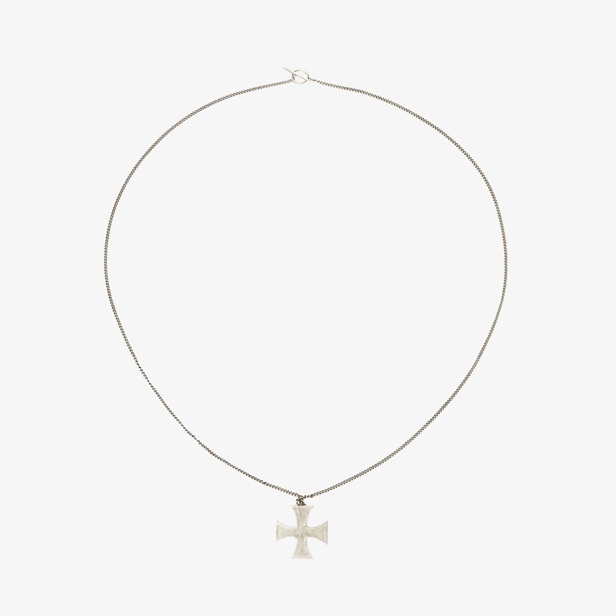Cross Logo Necklace - Image 3