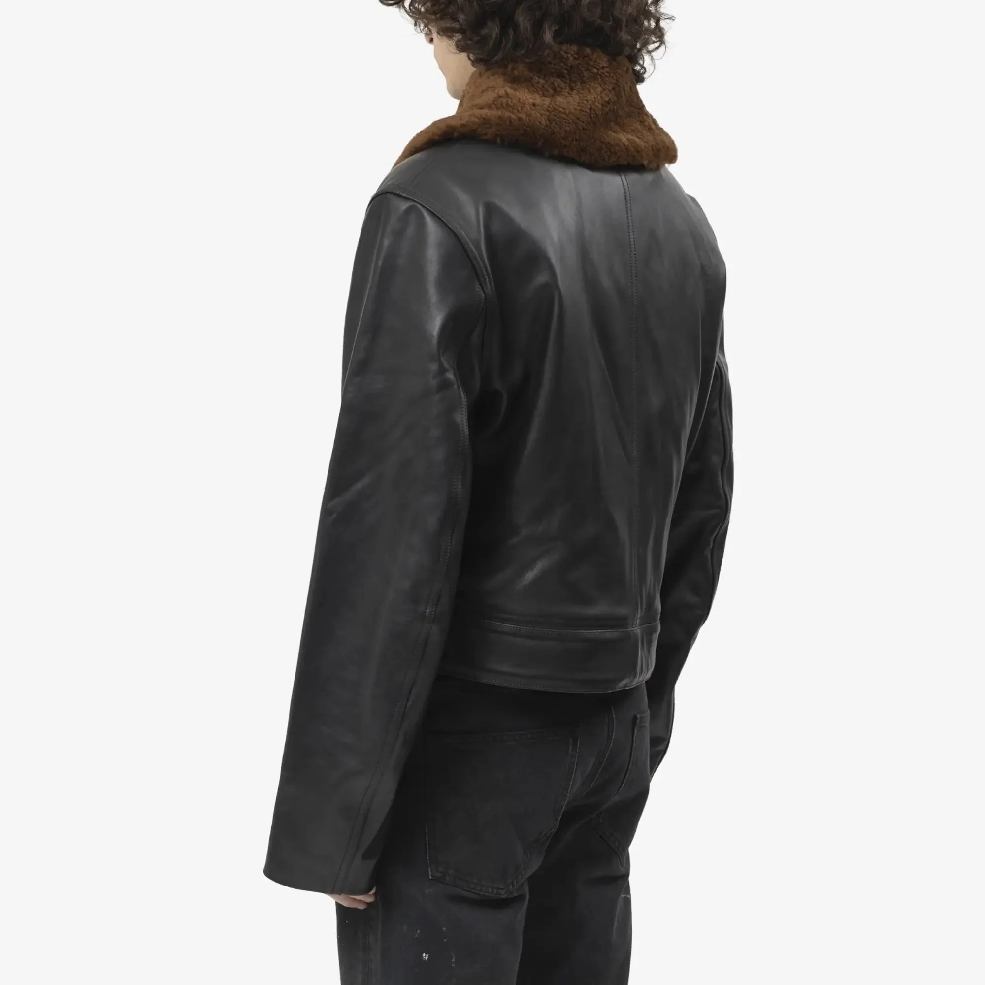 Hot Rod Shearling Collar Jacket - Image 4