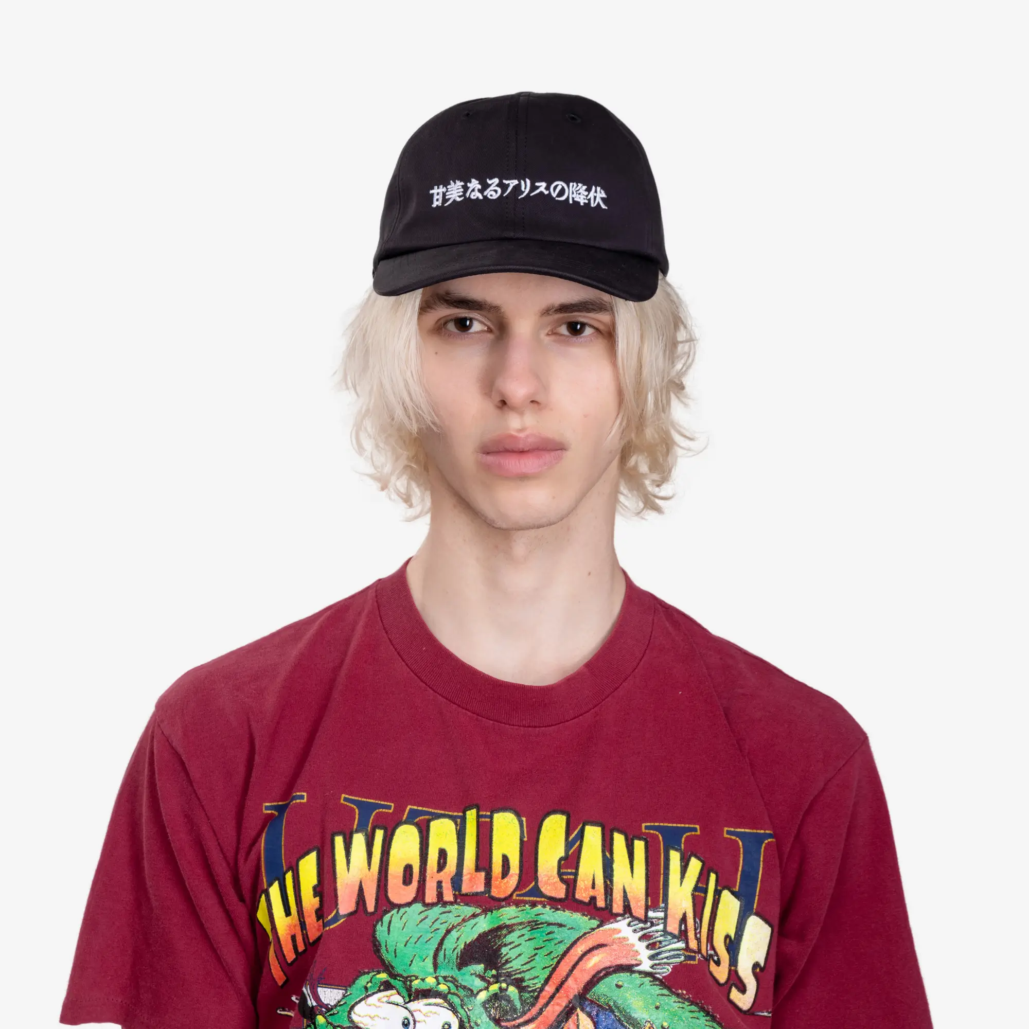 Japanese Alice 6-Panel Hat - Image 2