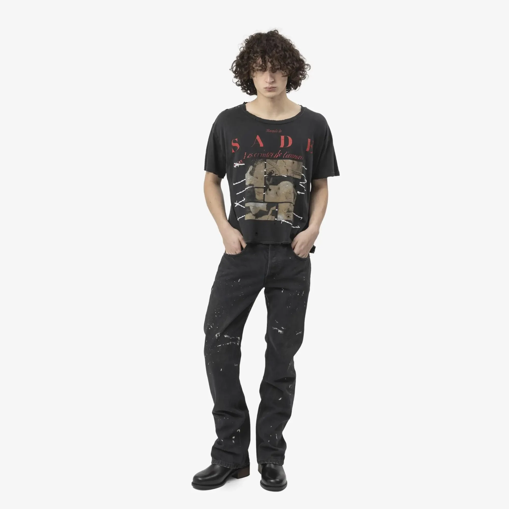 Les Crimes de L'Amour T-Shirt - Image 2