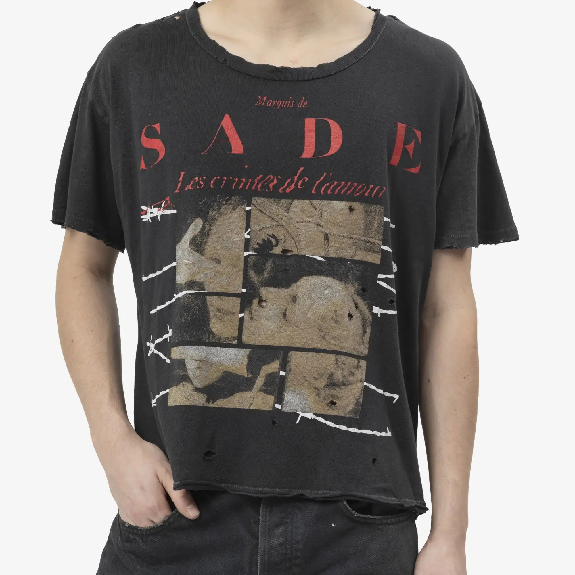 Les Crimes de L'Amour T-Shirt - Image 5