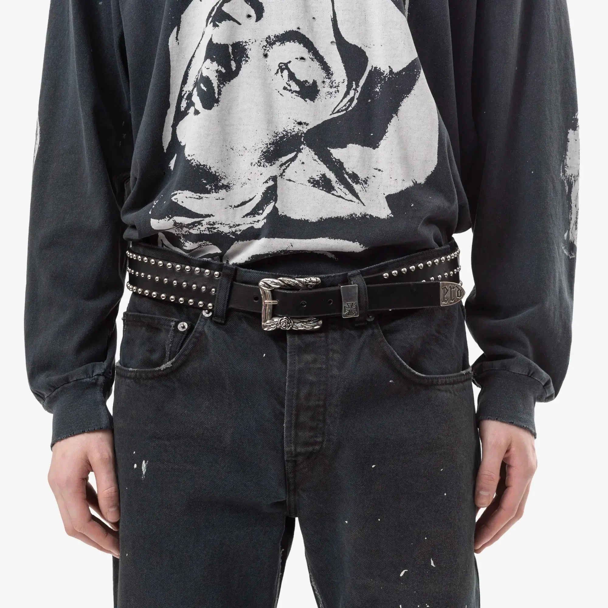 Lock Jaw Dome Stud Belt - Image 5