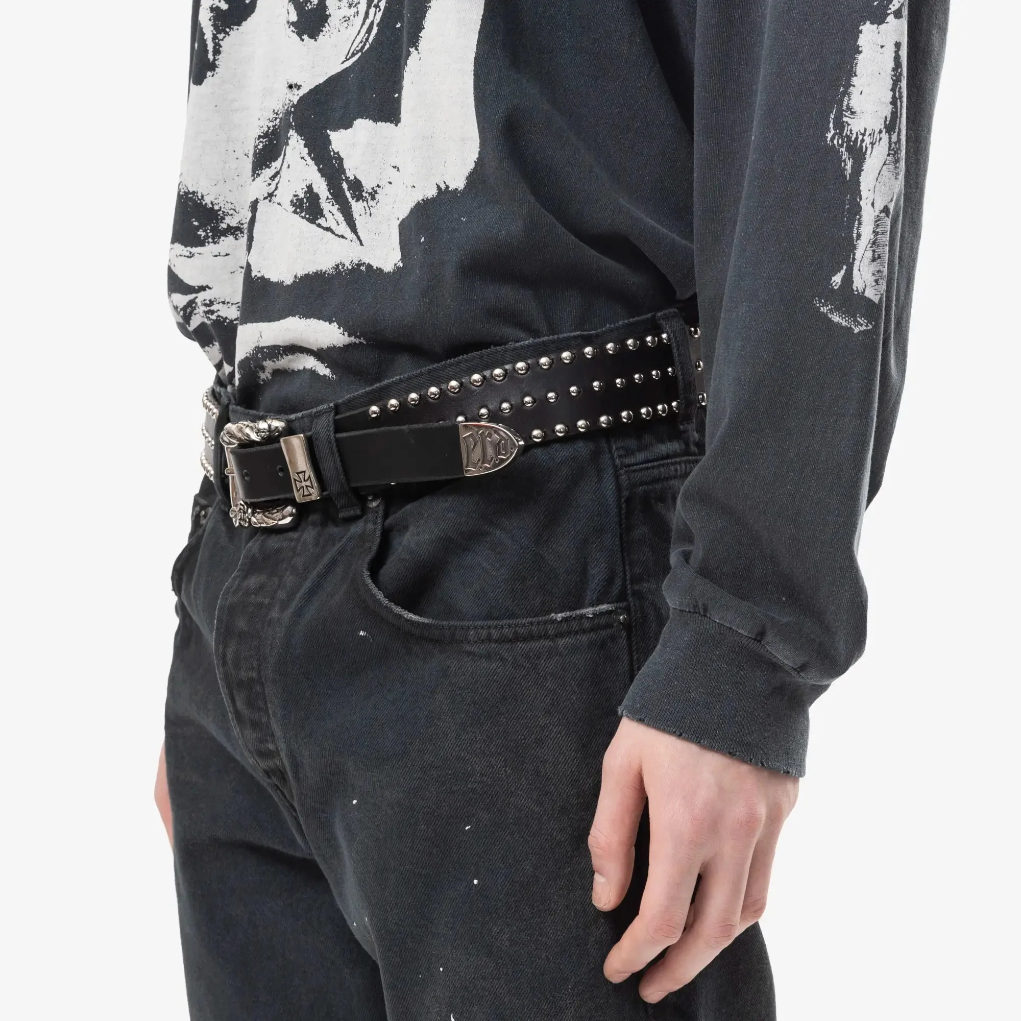 Lock Jaw Dome Stud Belt - Image 6
