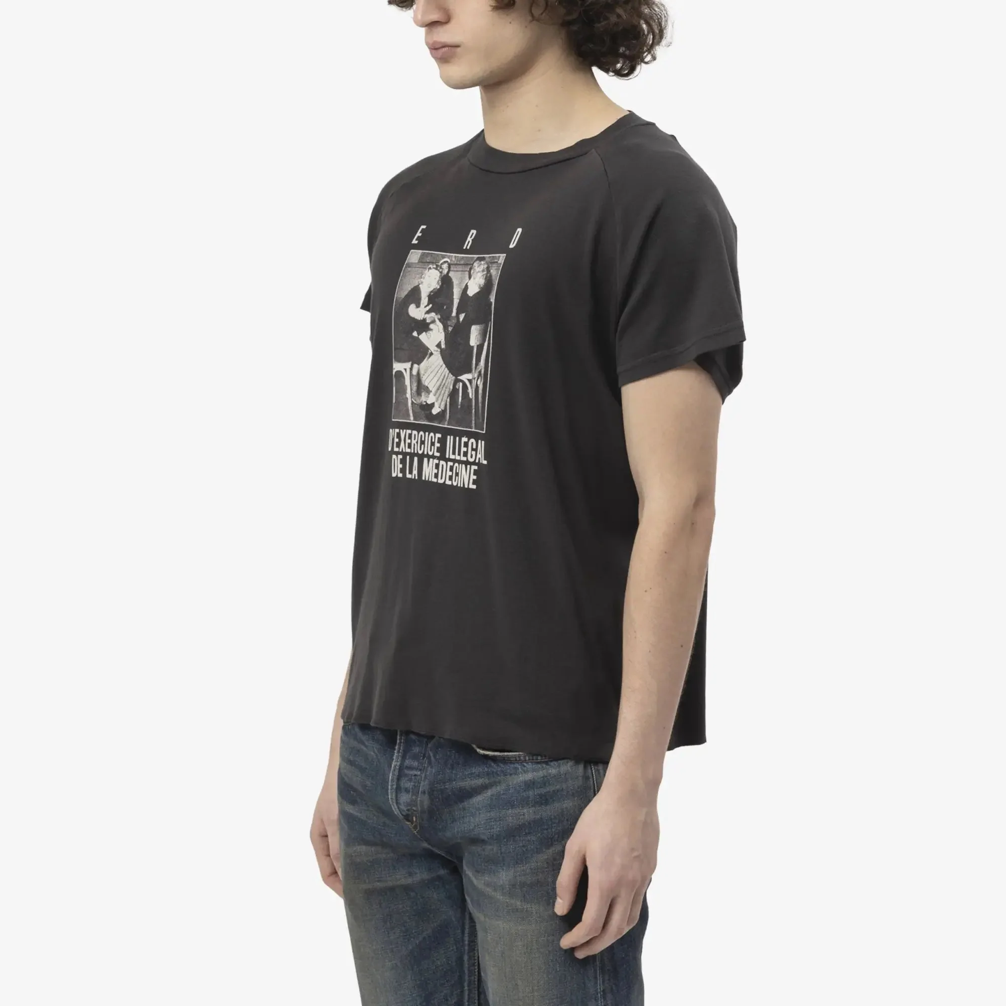 Medicine Raglan T-Shirt - Image 3