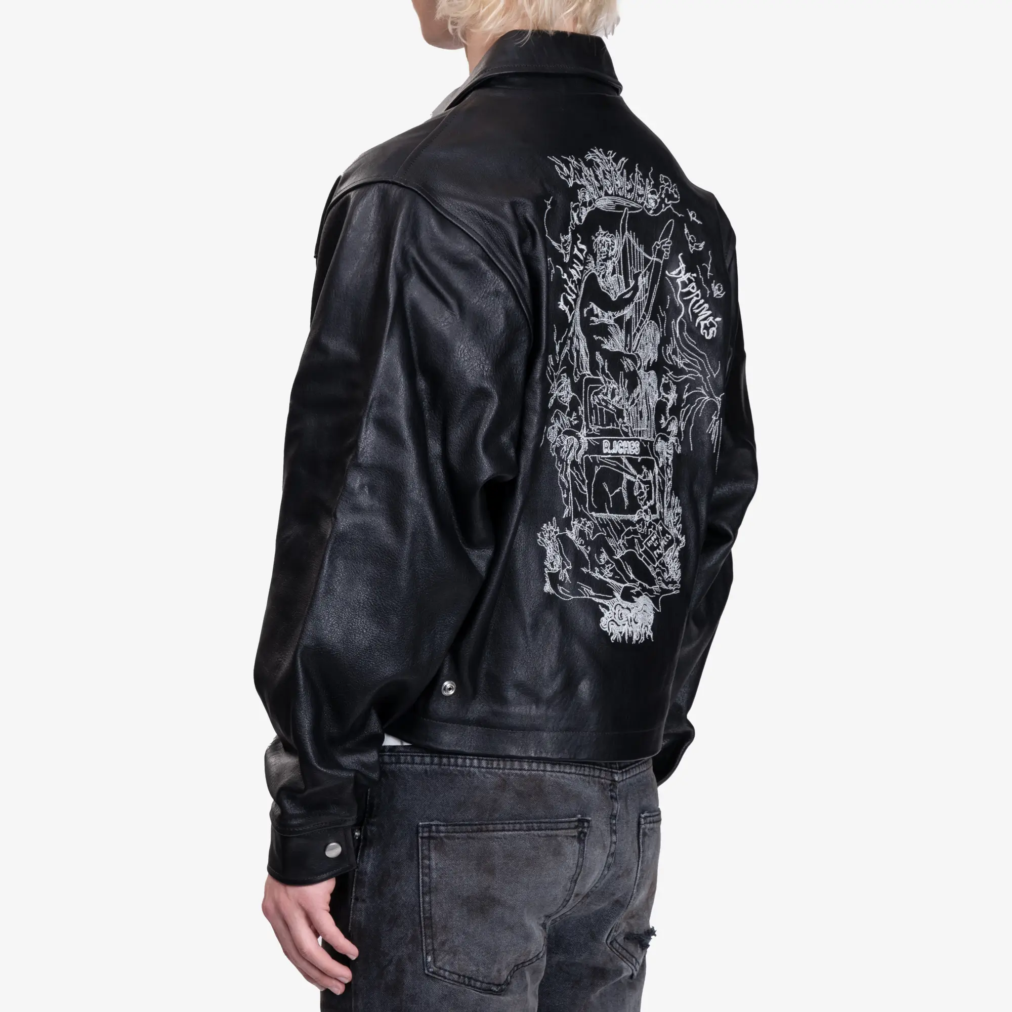 Principe de L'Amour Western Jacket - Image 4