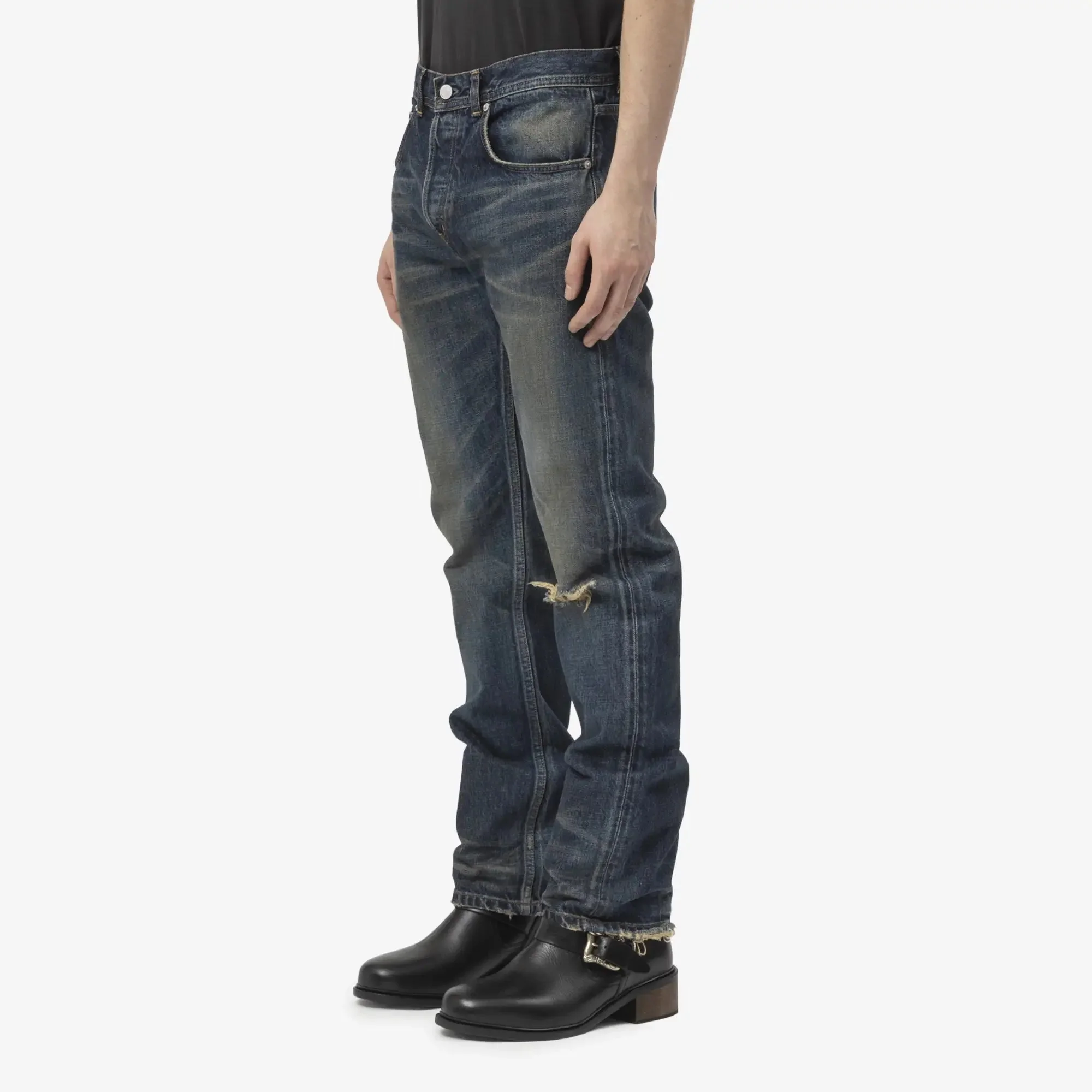 Straight Leg Jeans - Image 3