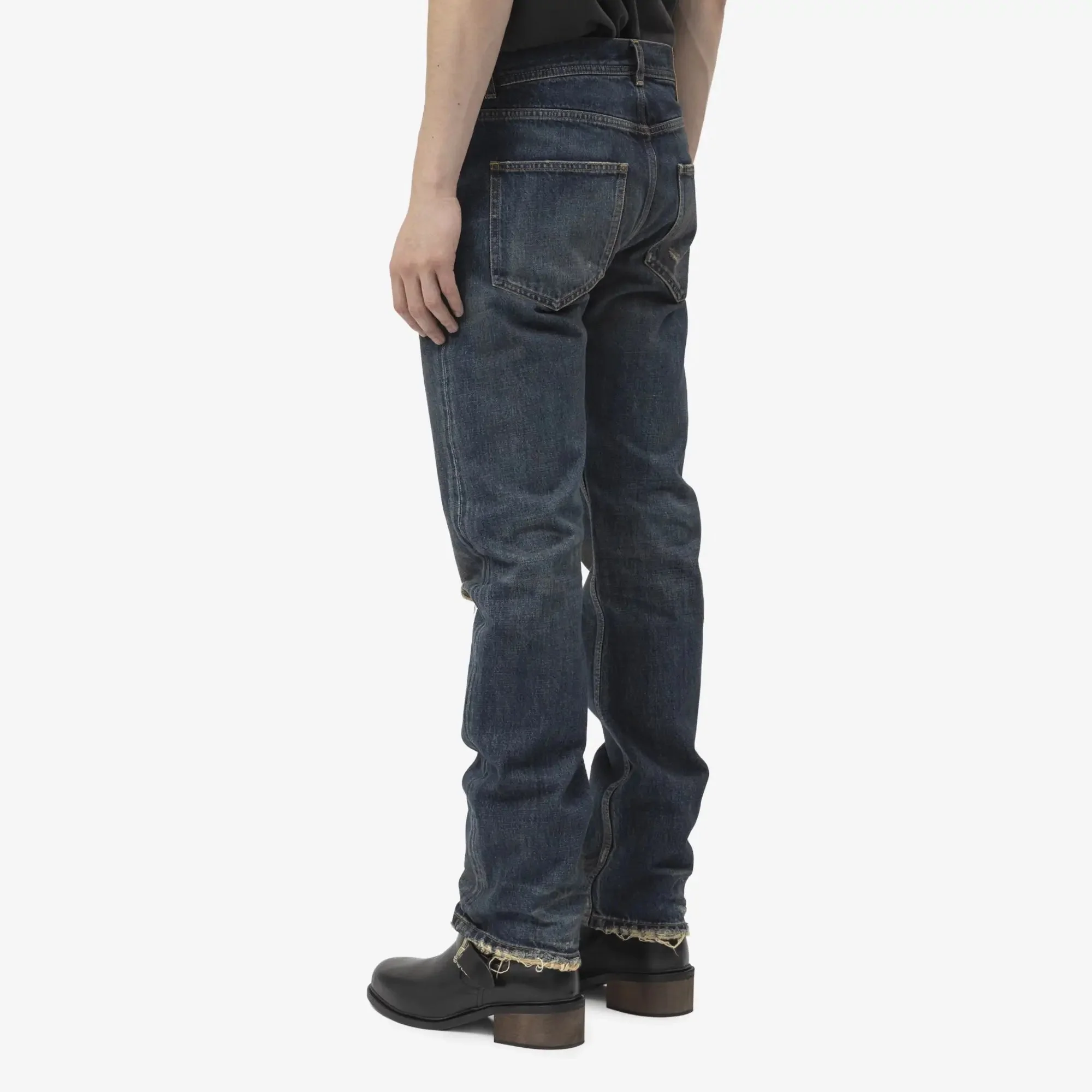 Straight Leg Jeans - Image 4