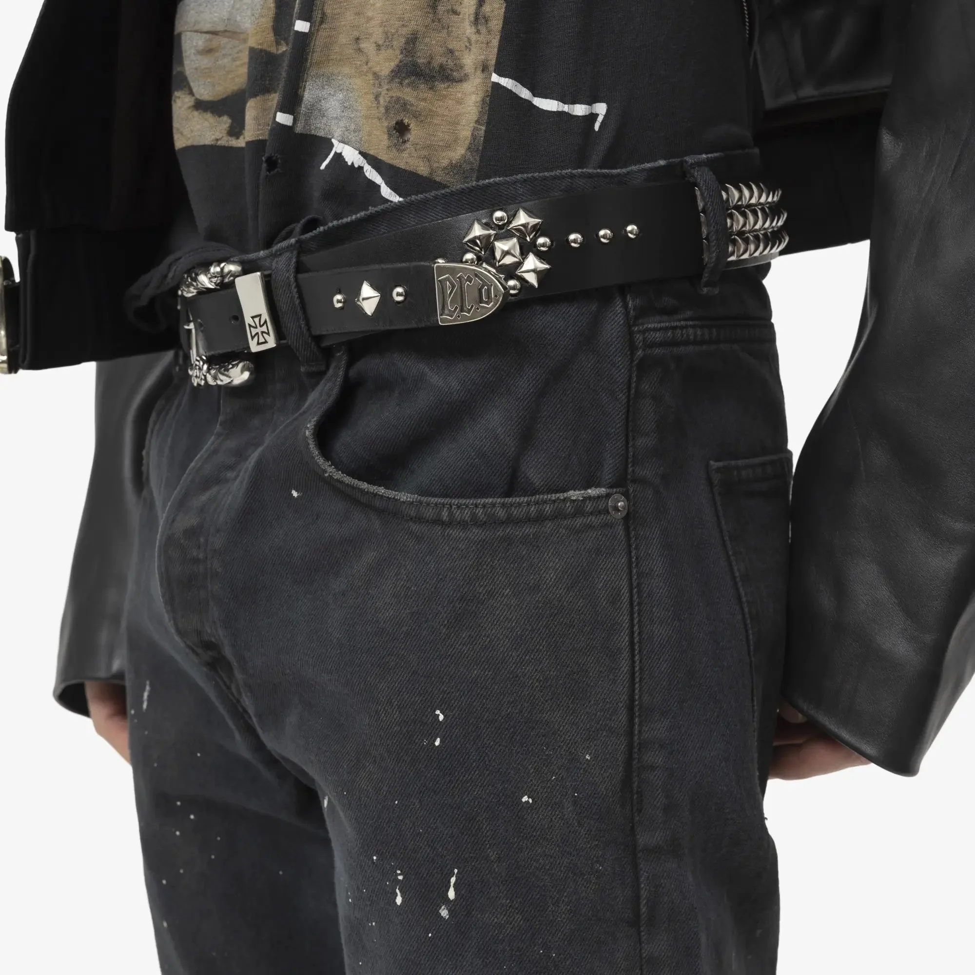Texas Serenade Ceinture Cloutee - Image 2