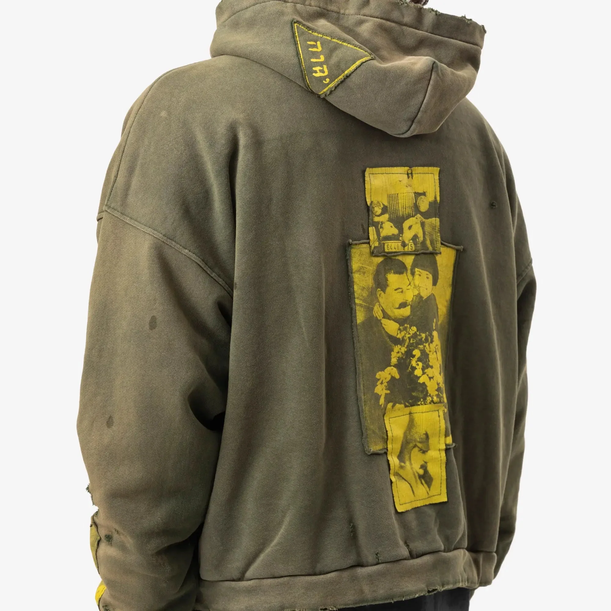 Two Wars Within One Assemblage Zip Hoody - Image 6