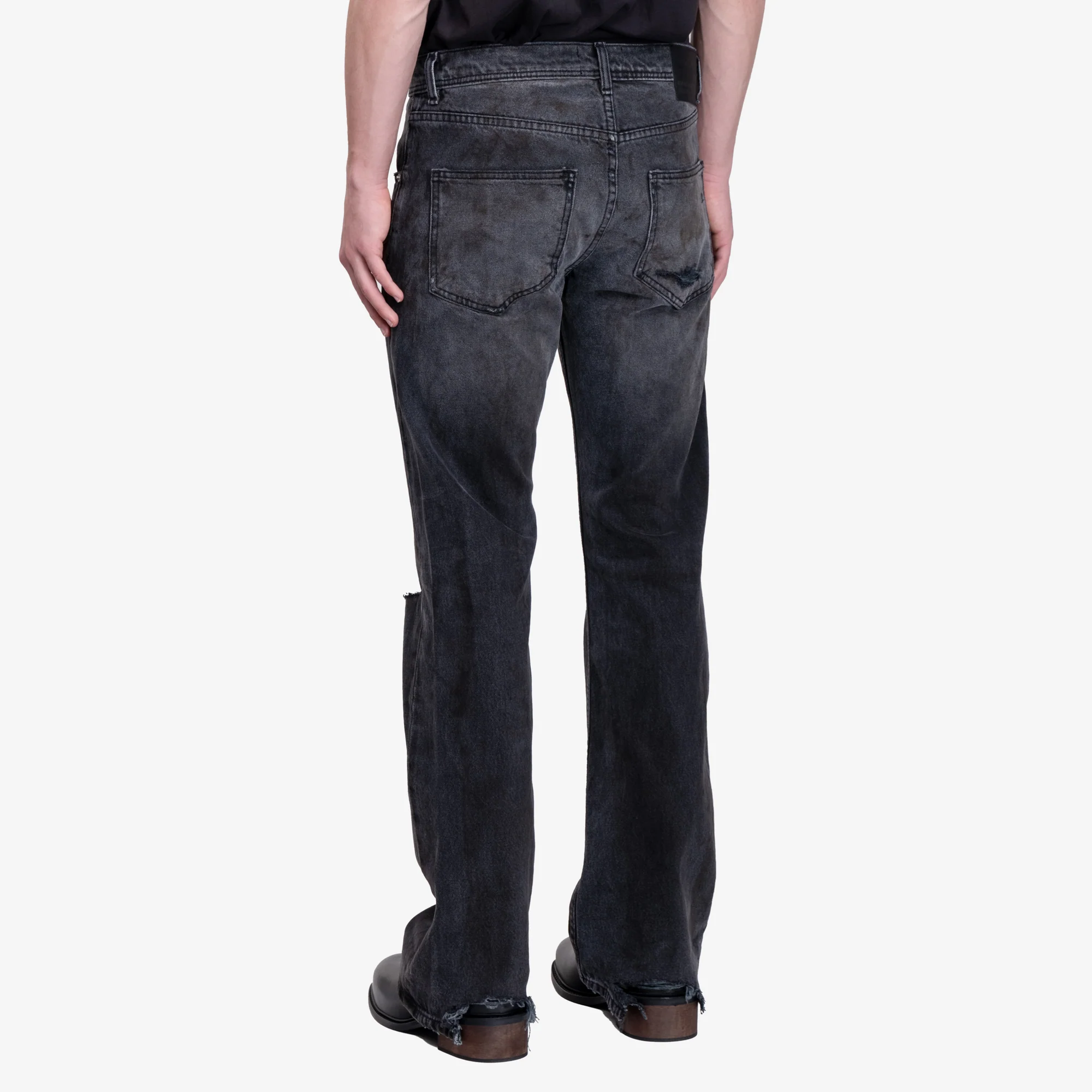 Wider Flare Leg Jeans - Image 4