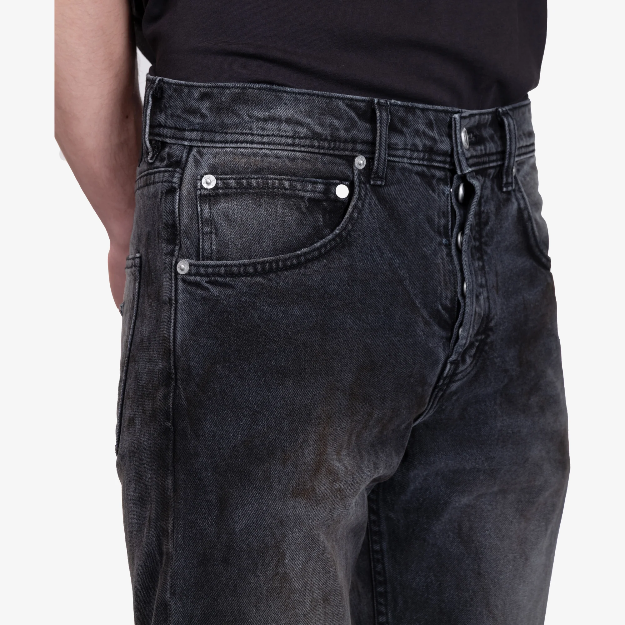 Wider Flare Leg Jeans - Image 5