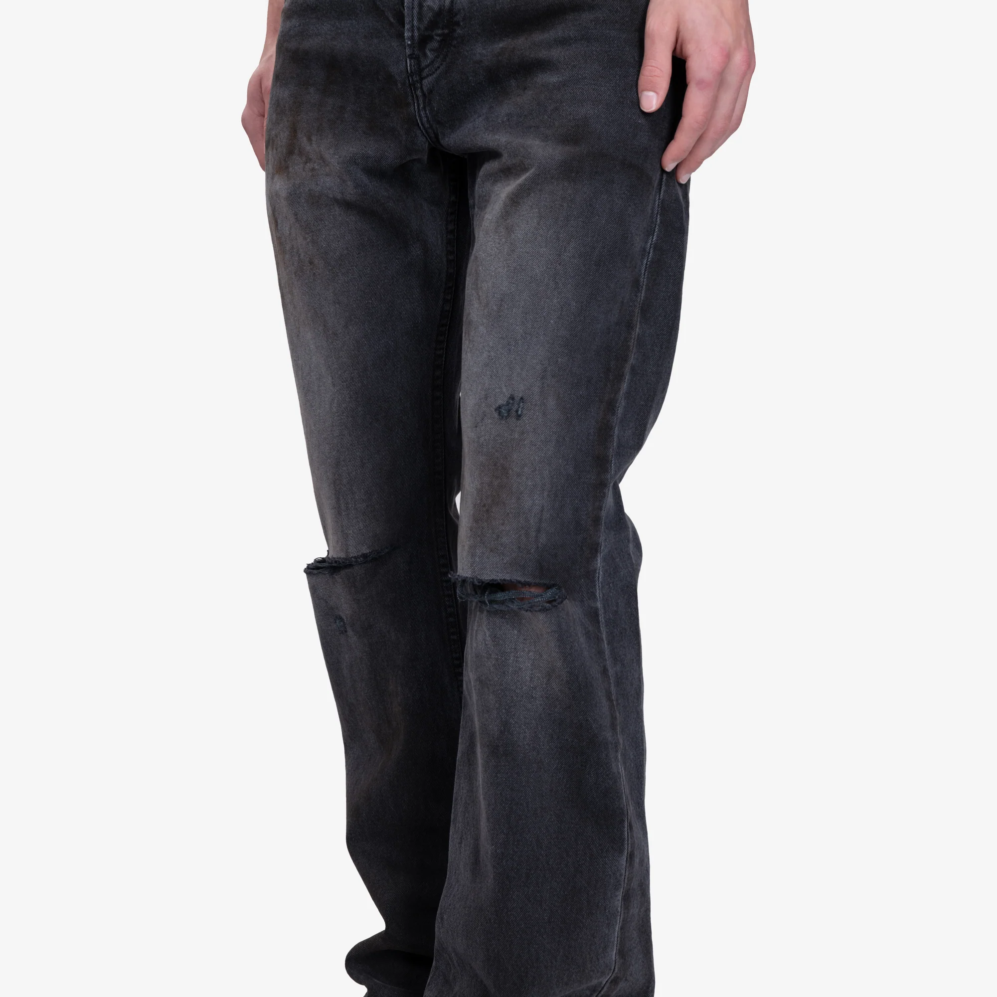 Wider Flare Leg Jeans - Image 6