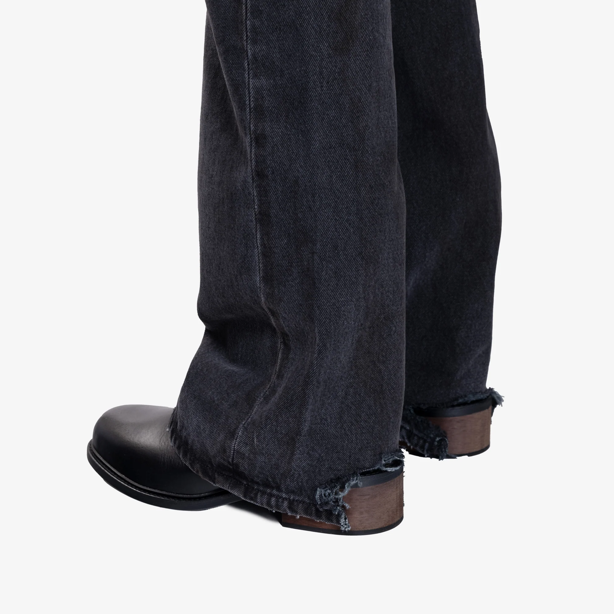 Wider Flare Leg Jeans - Image 8