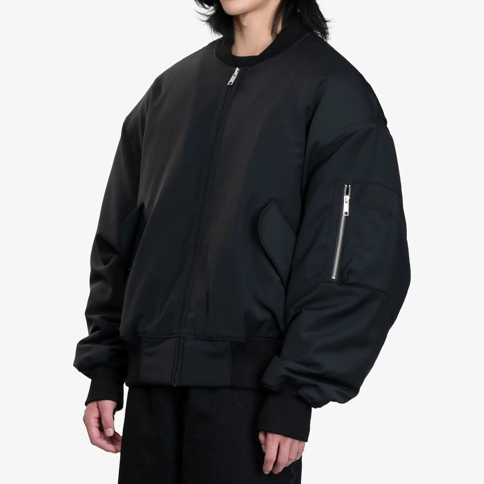 Broad Wool Bomber - Image 3