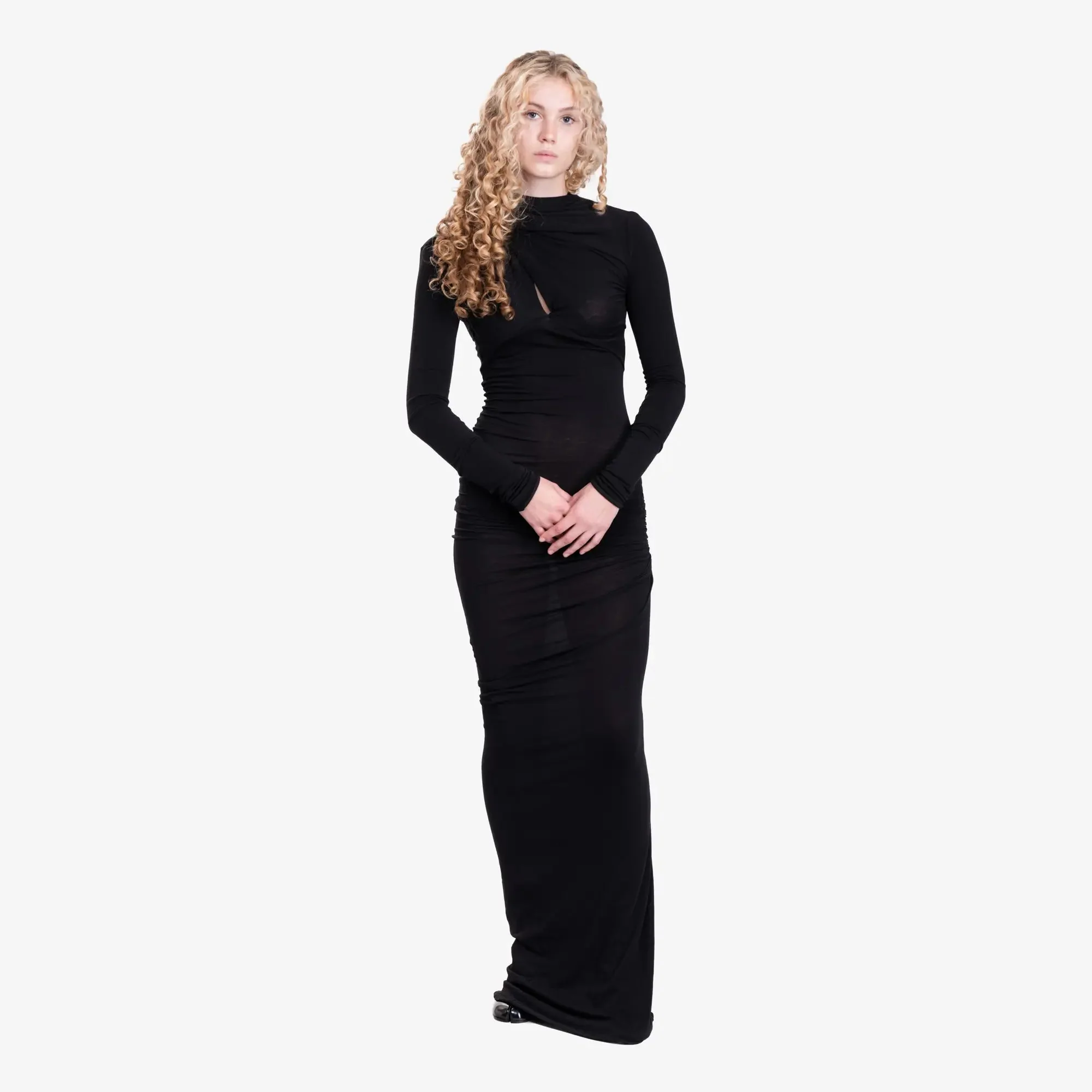 Womens Gres Dress - Image 2