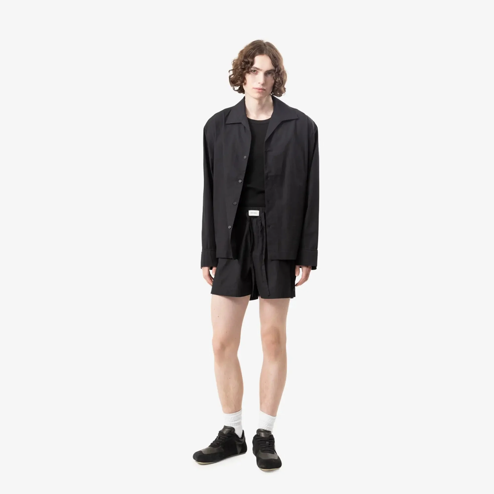 Long Sleeve Pajama Shirt - Image 2