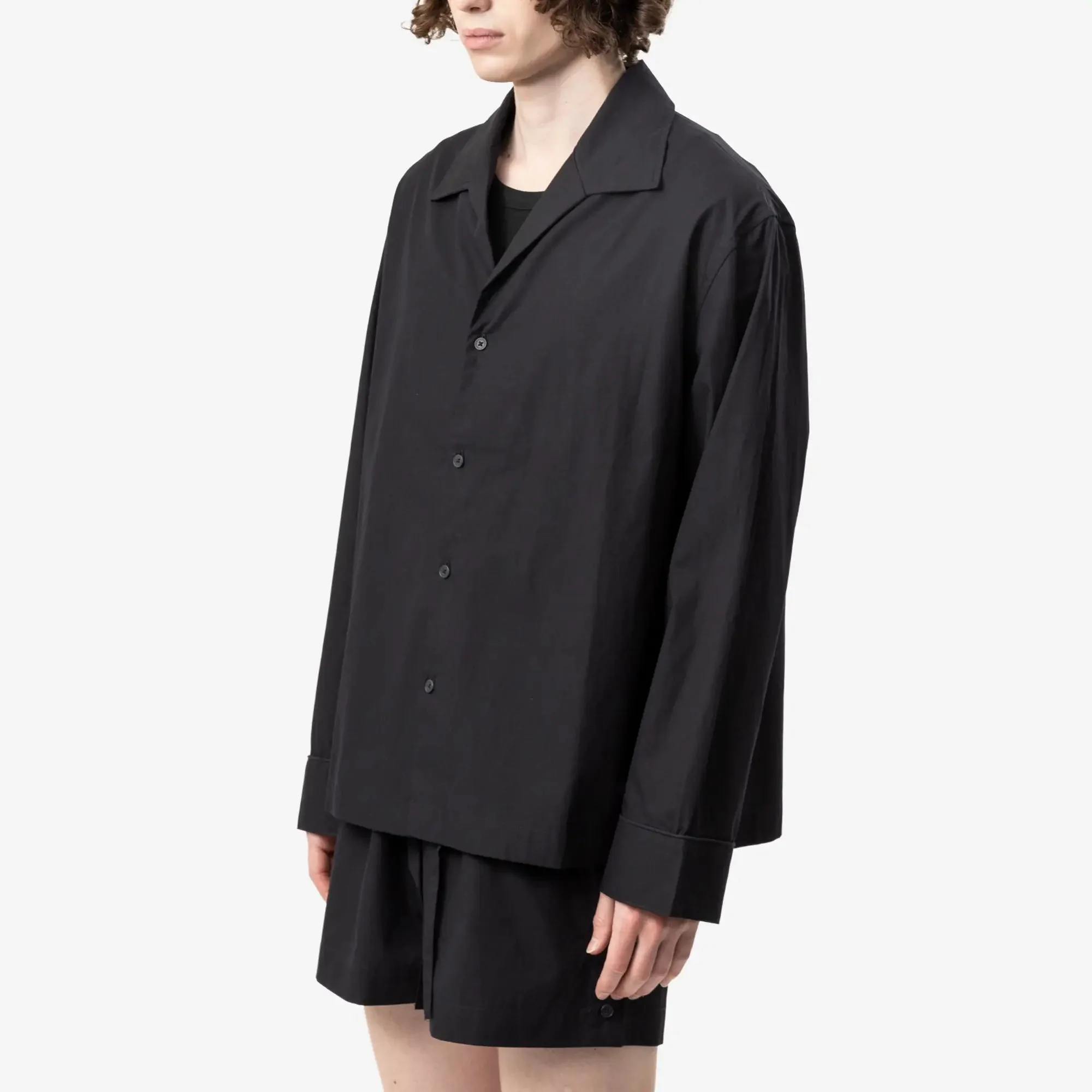 Long Sleeve Pajama Shirt - Image 3
