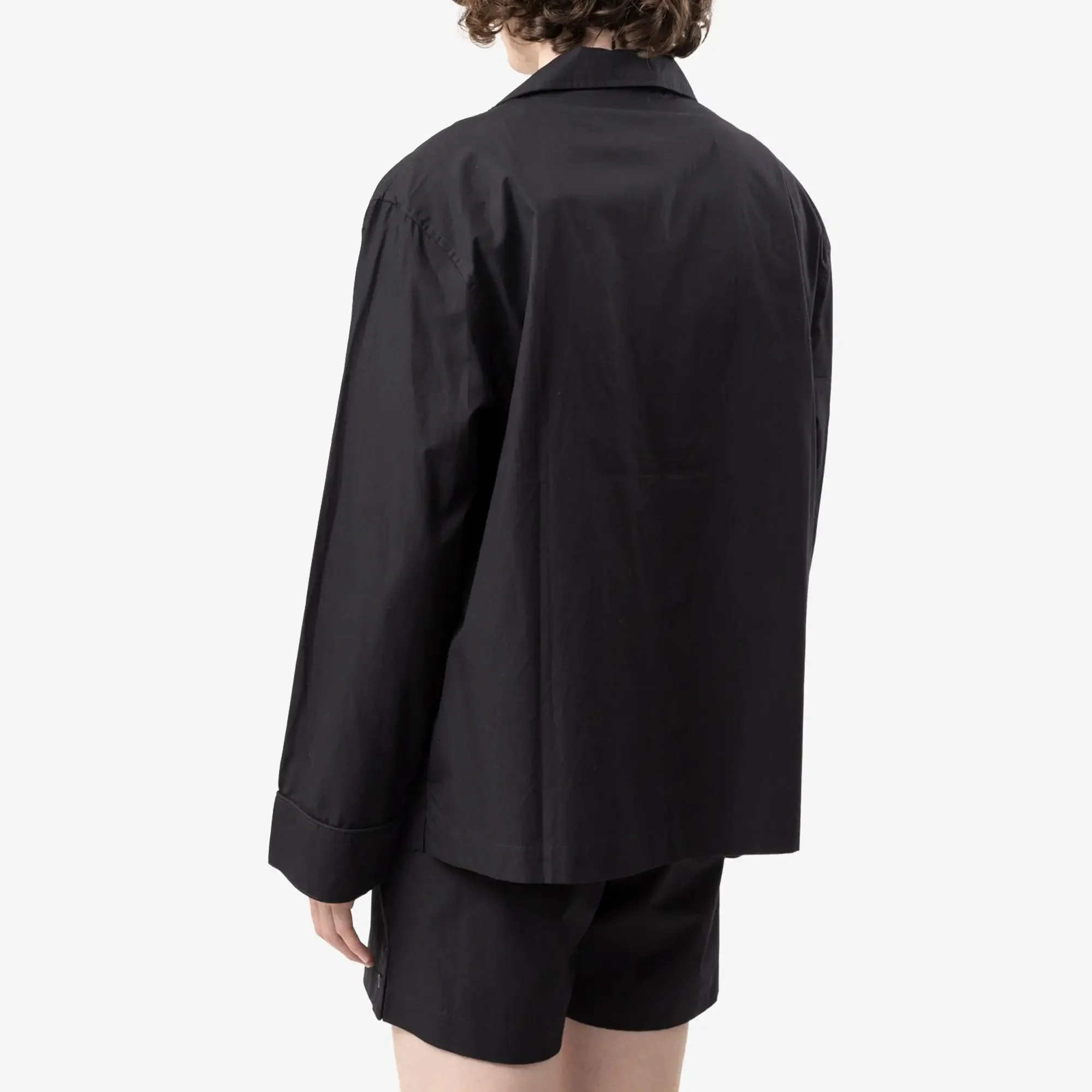 Long Sleeve Pajama Shirt - Image 4
