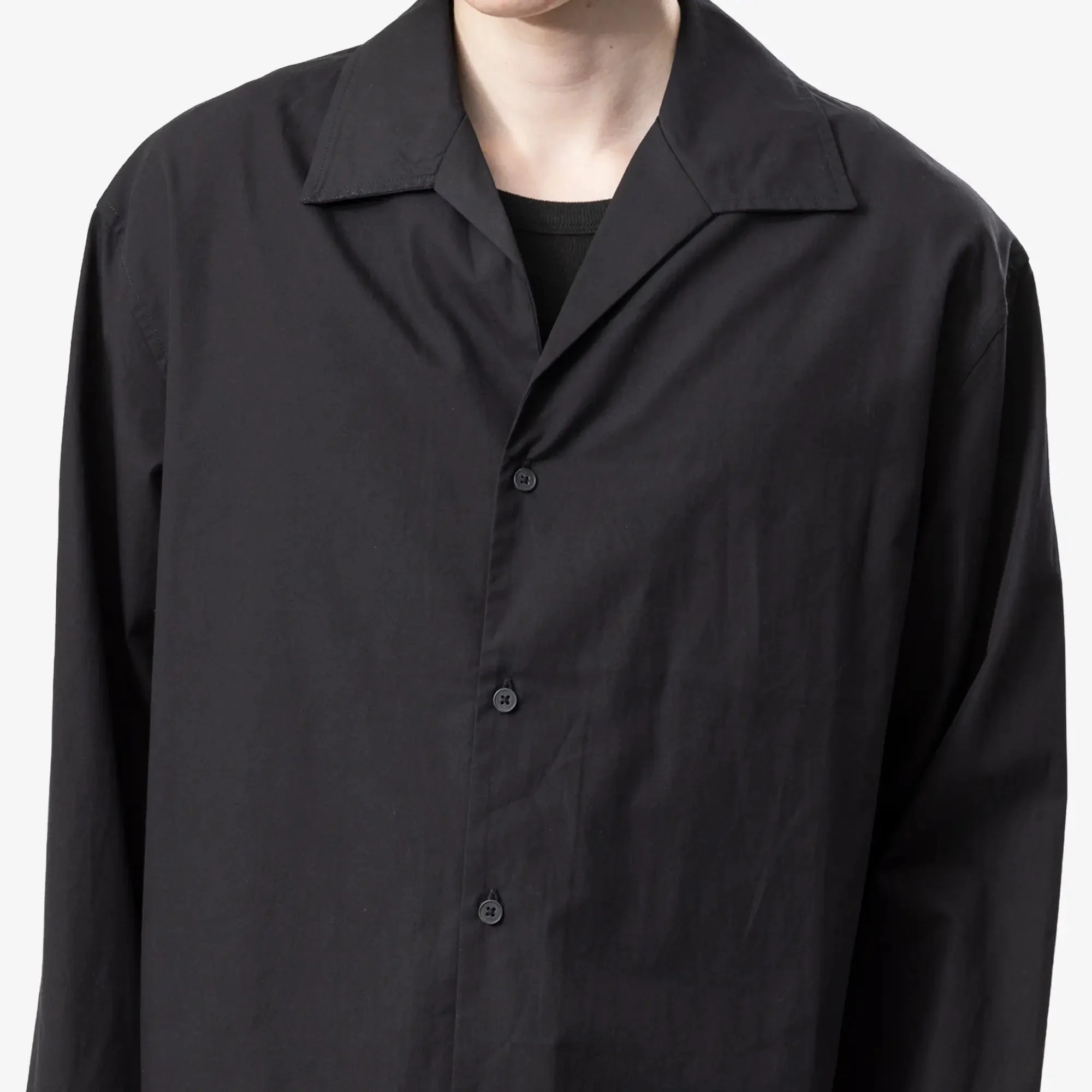 Long Sleeve Pajama Shirt - Image 5