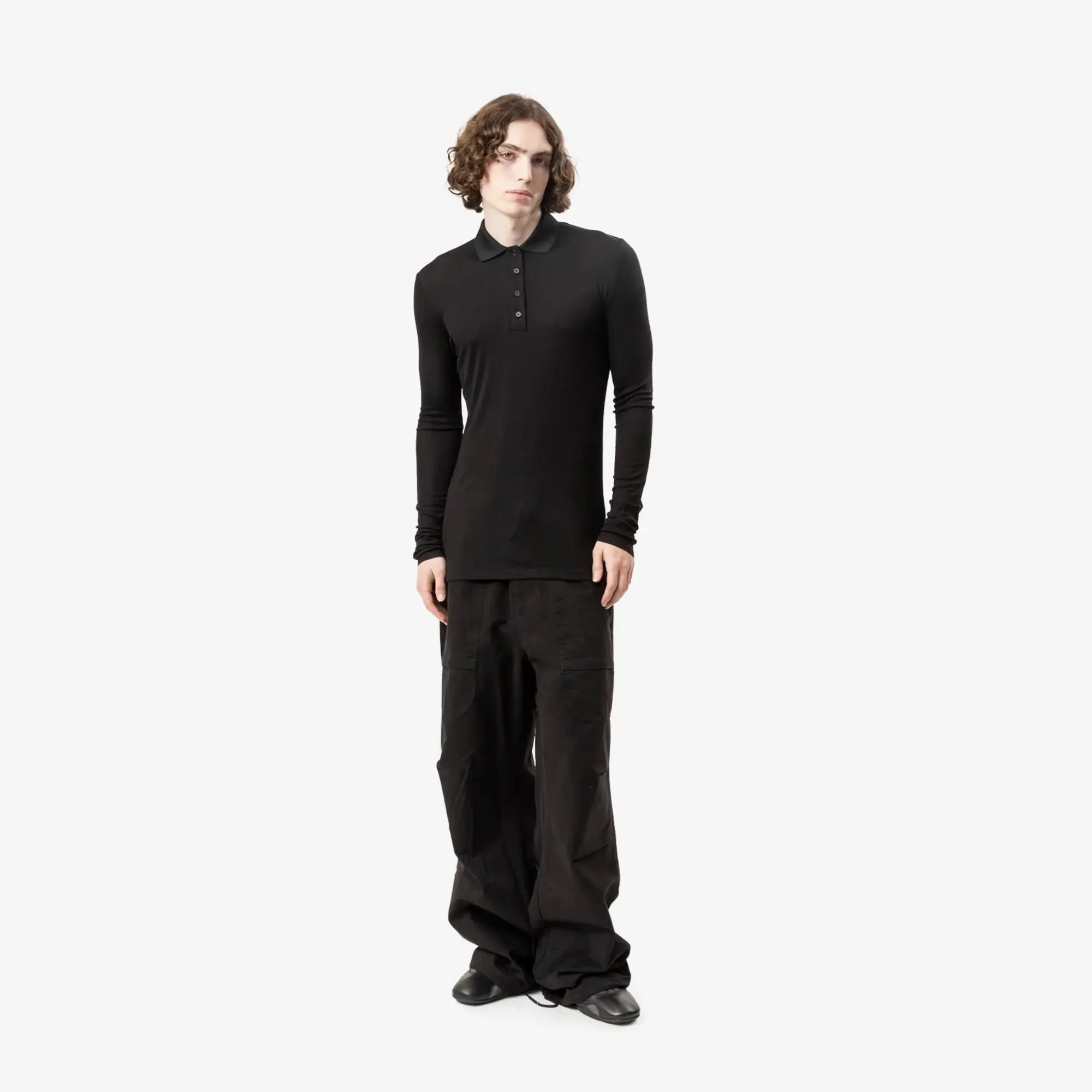 Long Sleeve Polo - Image 2