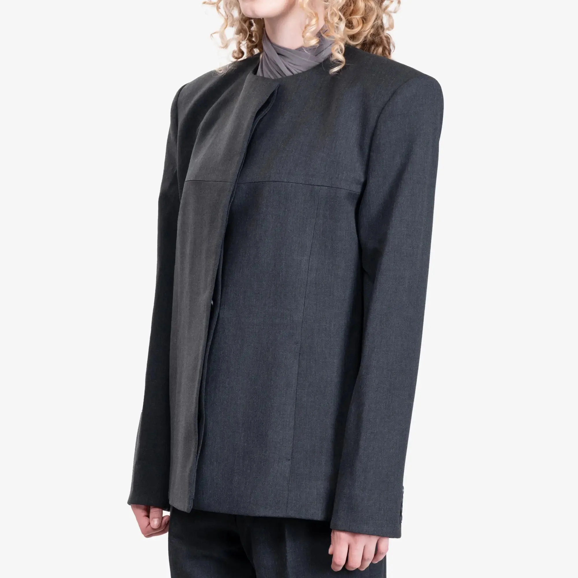 Womens Oblong Tailored Jacket - Image 3