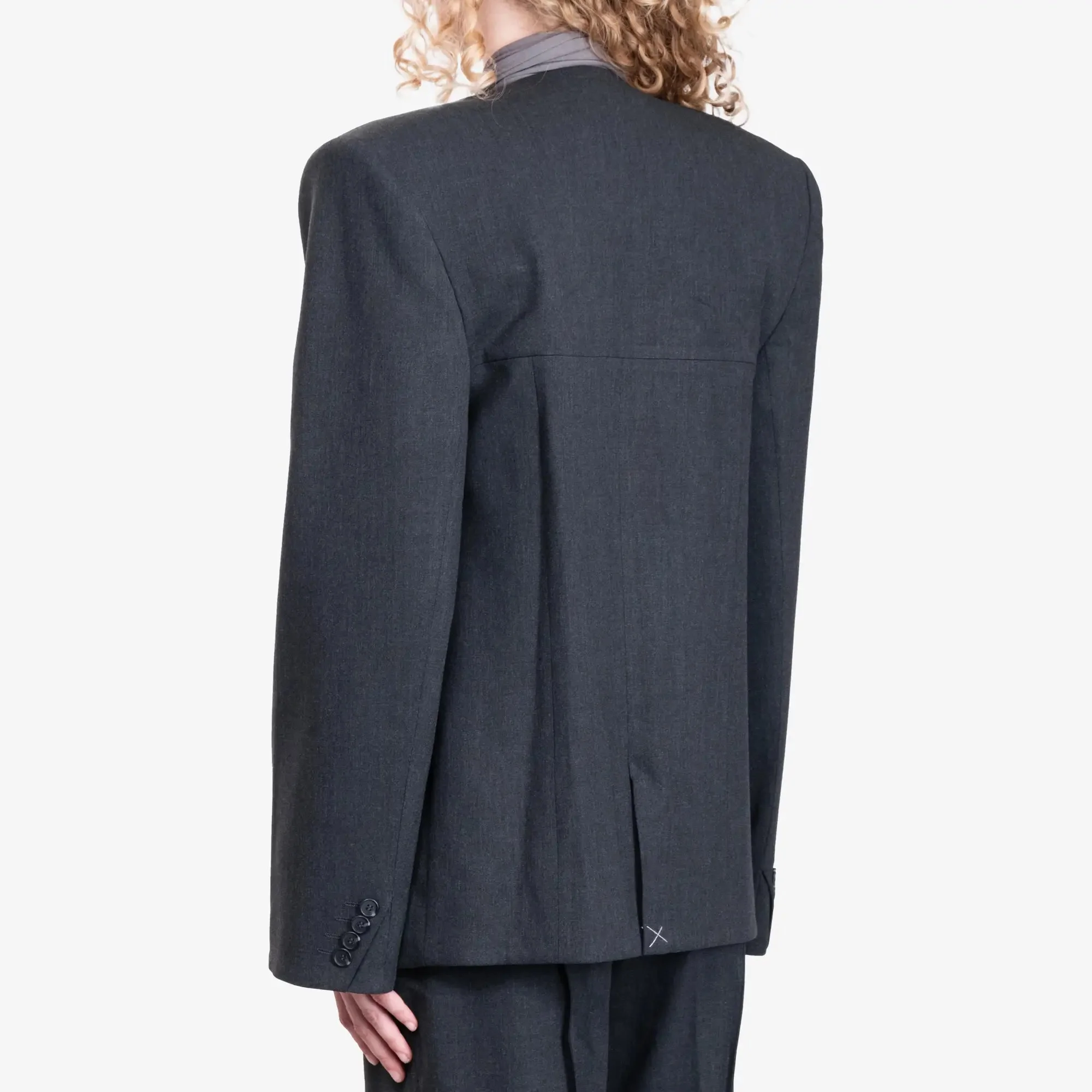 Womens Oblong Tailored Jacket - Image 4