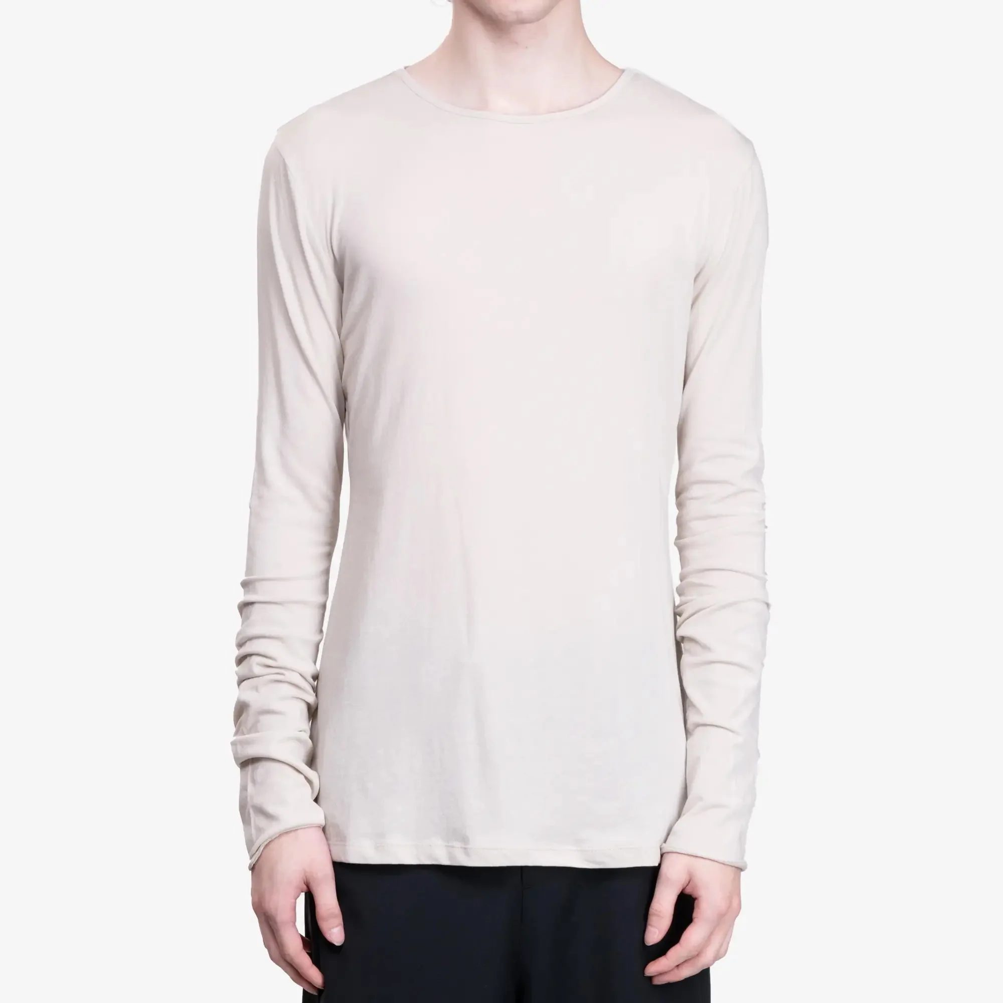 Sheer Long Sleeve Tee