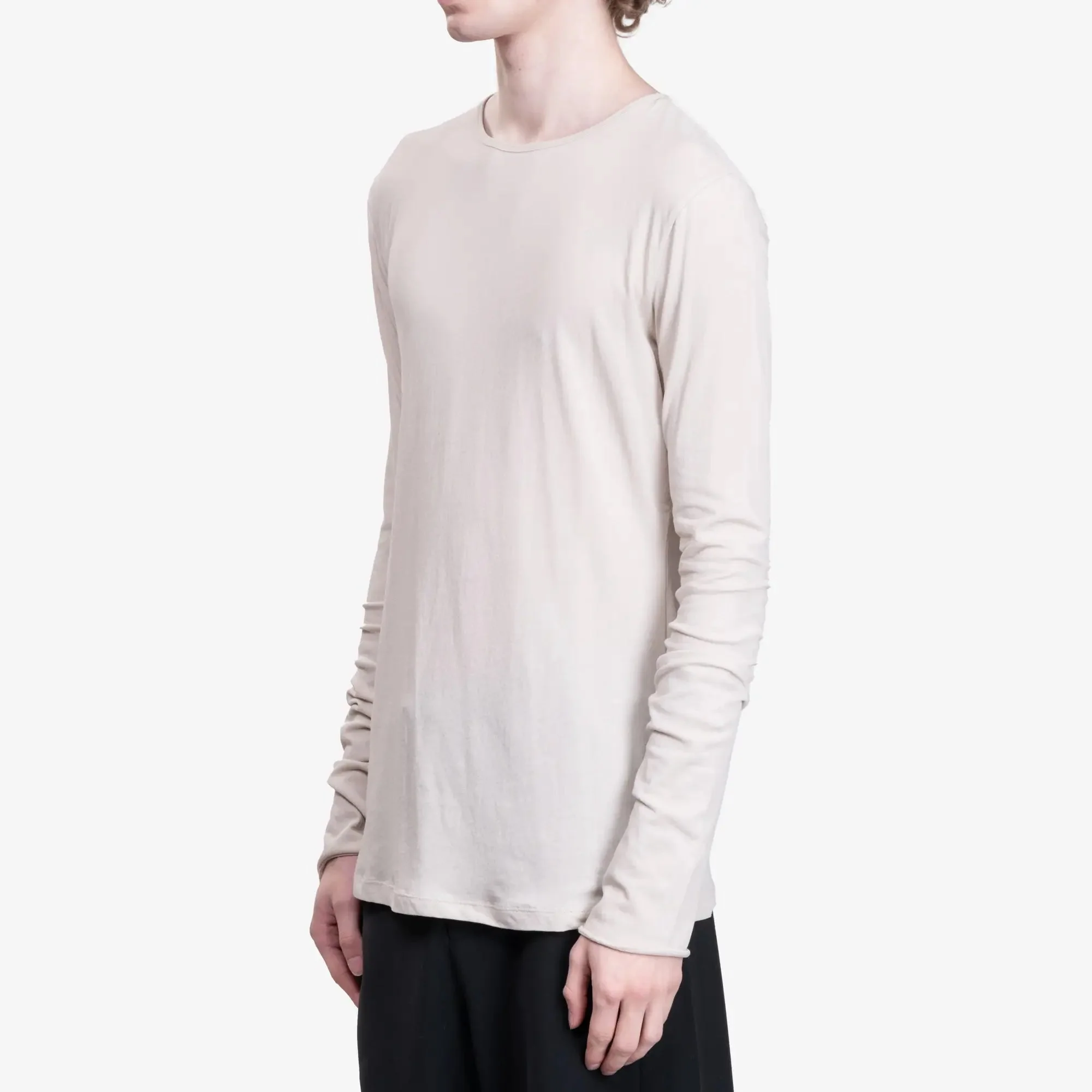 Sheer Long Sleeve Tee - Image 3