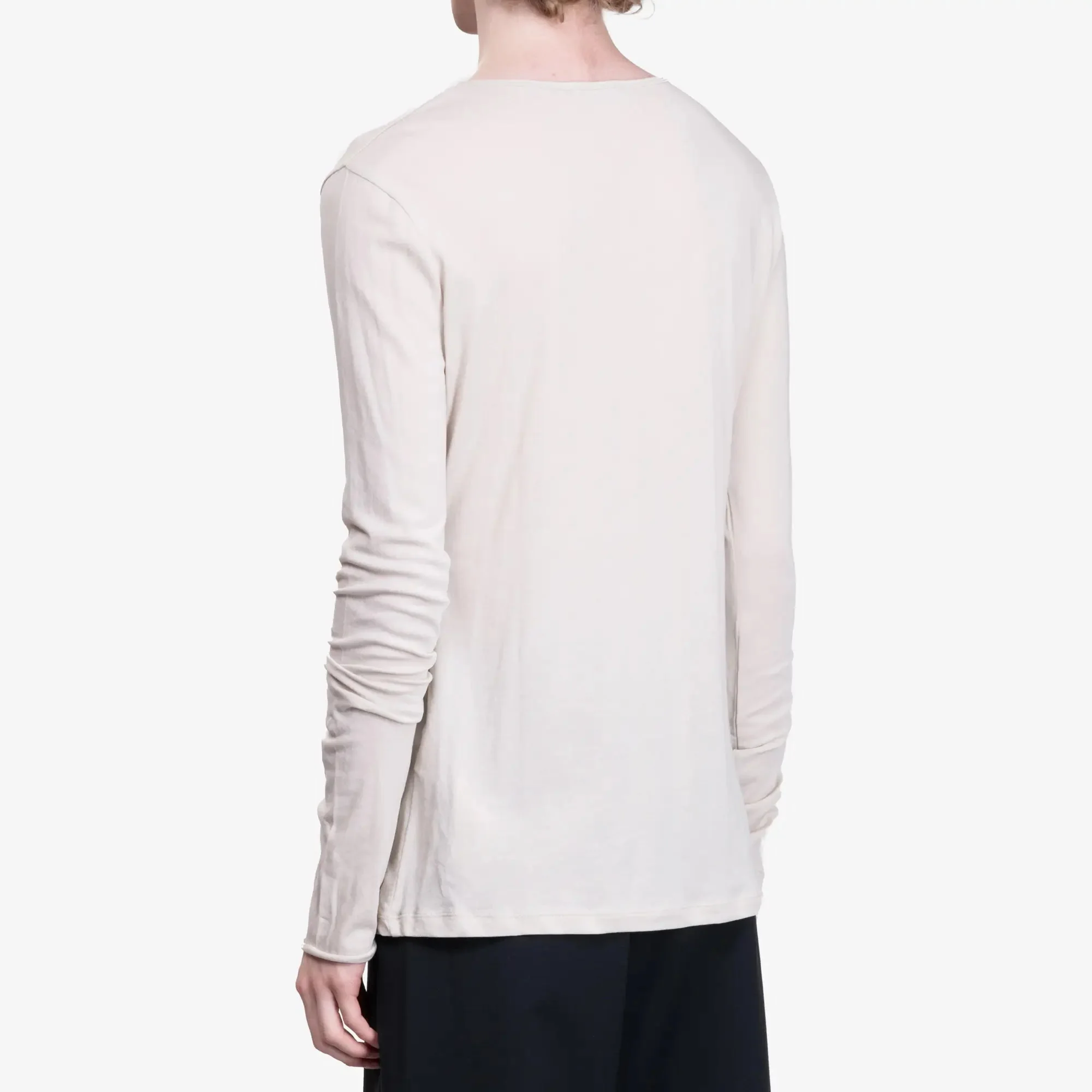 Sheer Long Sleeve Tee - Image 4