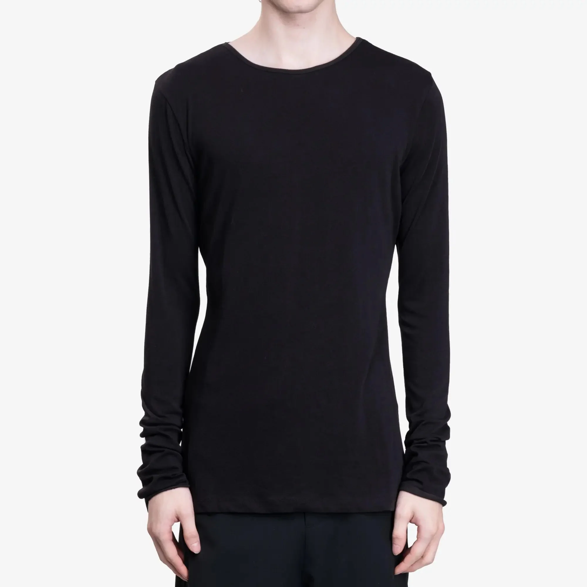 Sheer Long Sleeve Tee