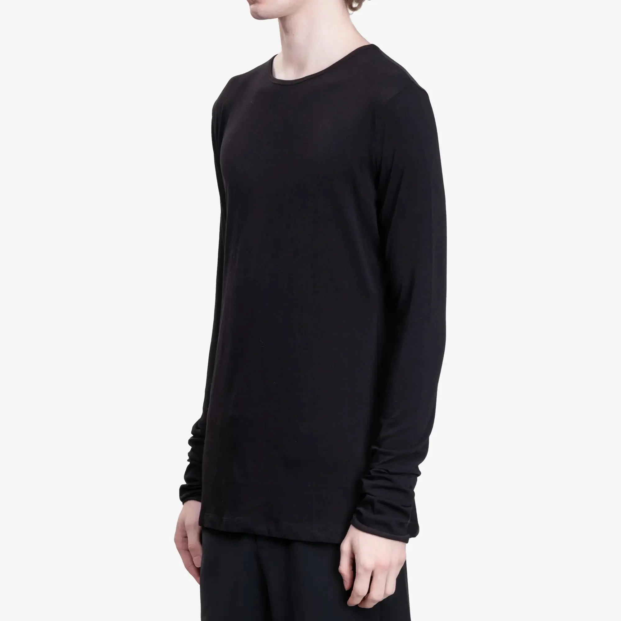Sheer Long Sleeve Tee - Image 3
