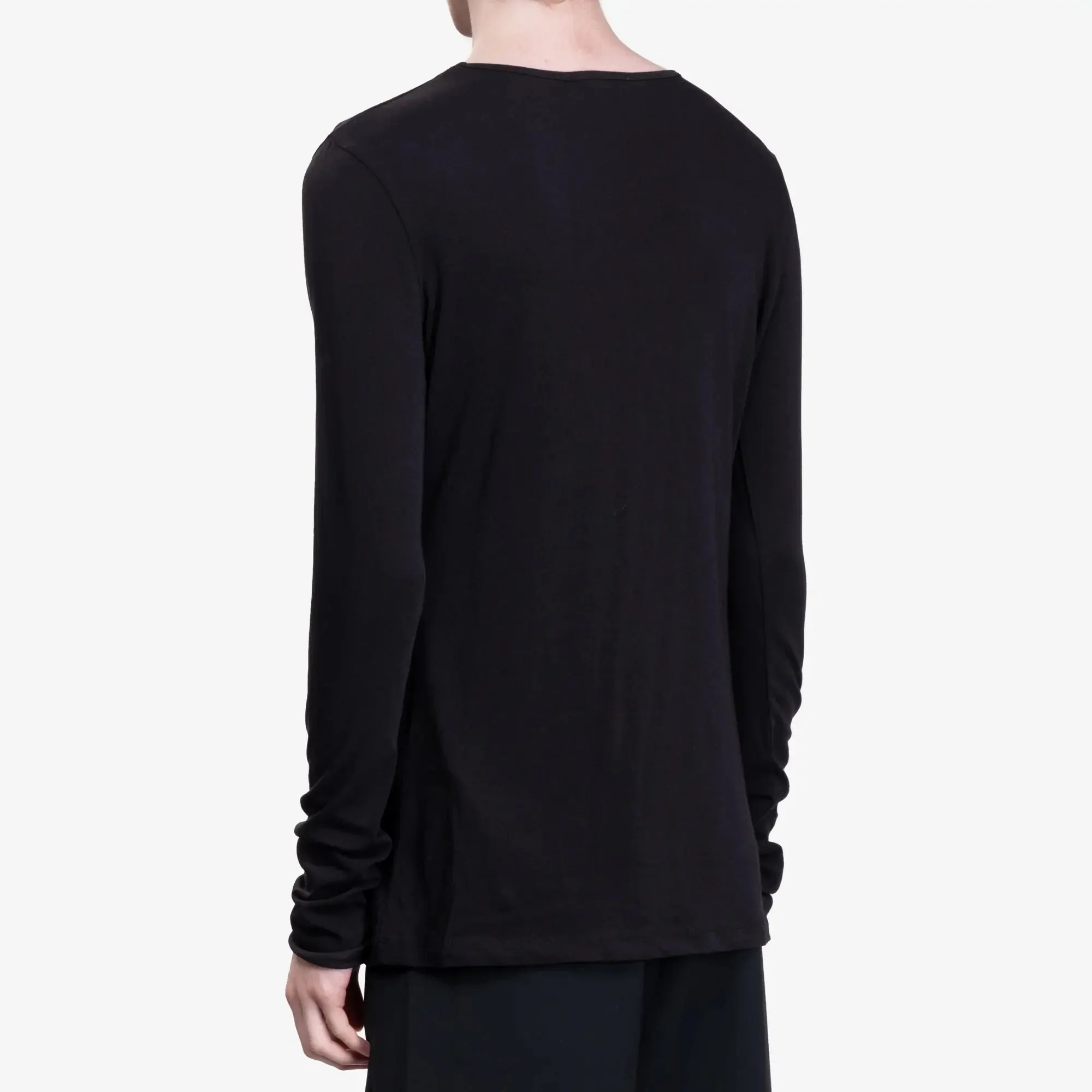 Sheer Long Sleeve Tee - Image 4