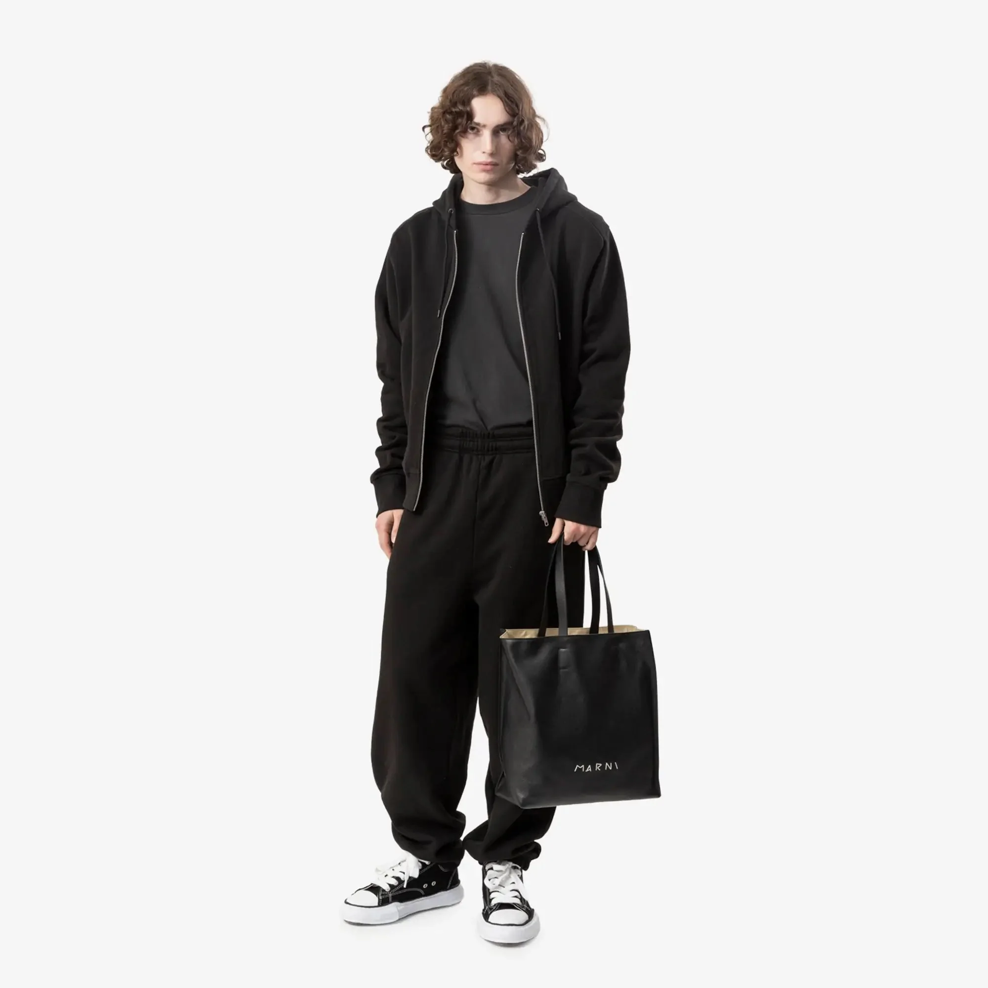 Slim Zip Hoody - Image 2