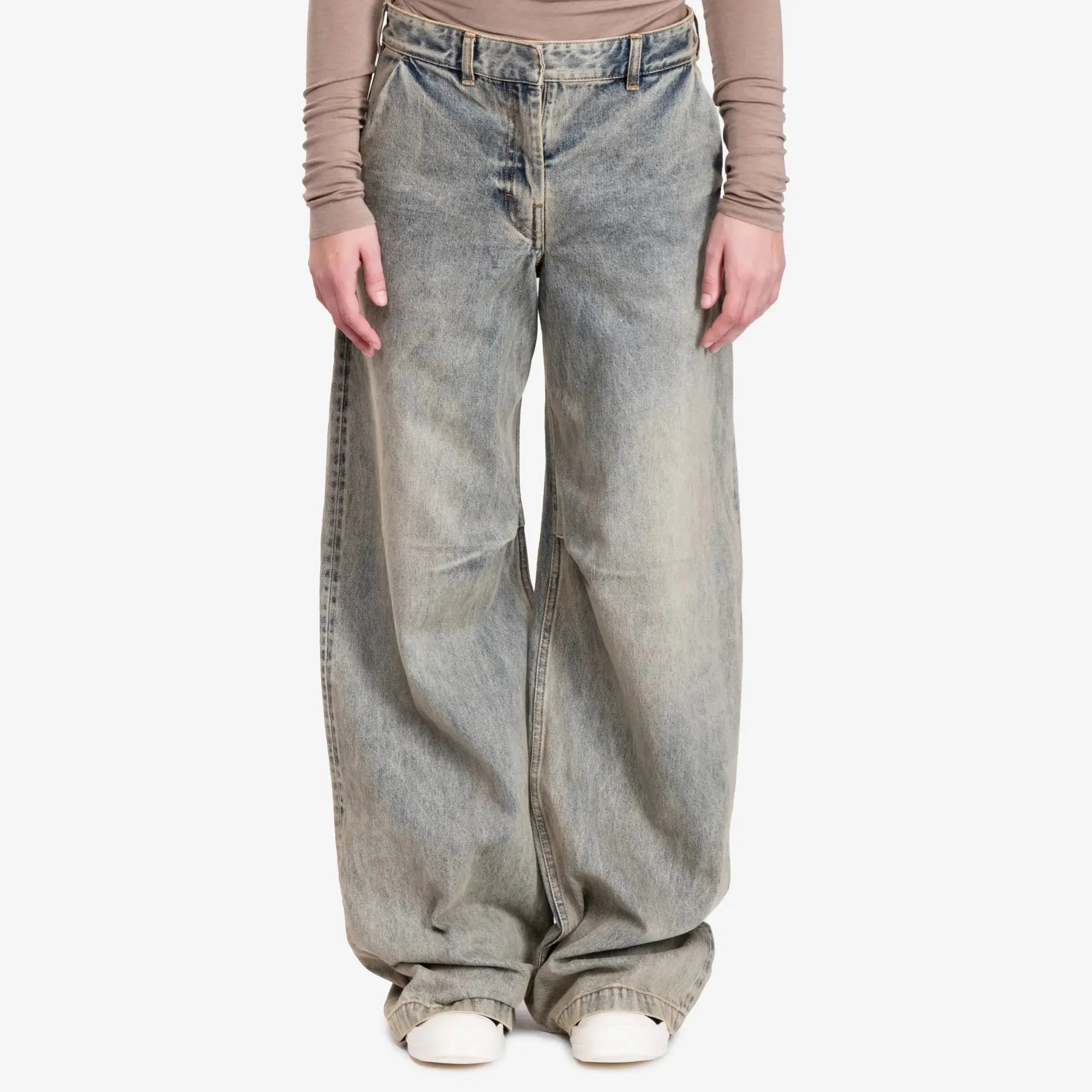 Womens Dem Jeans - Image 6