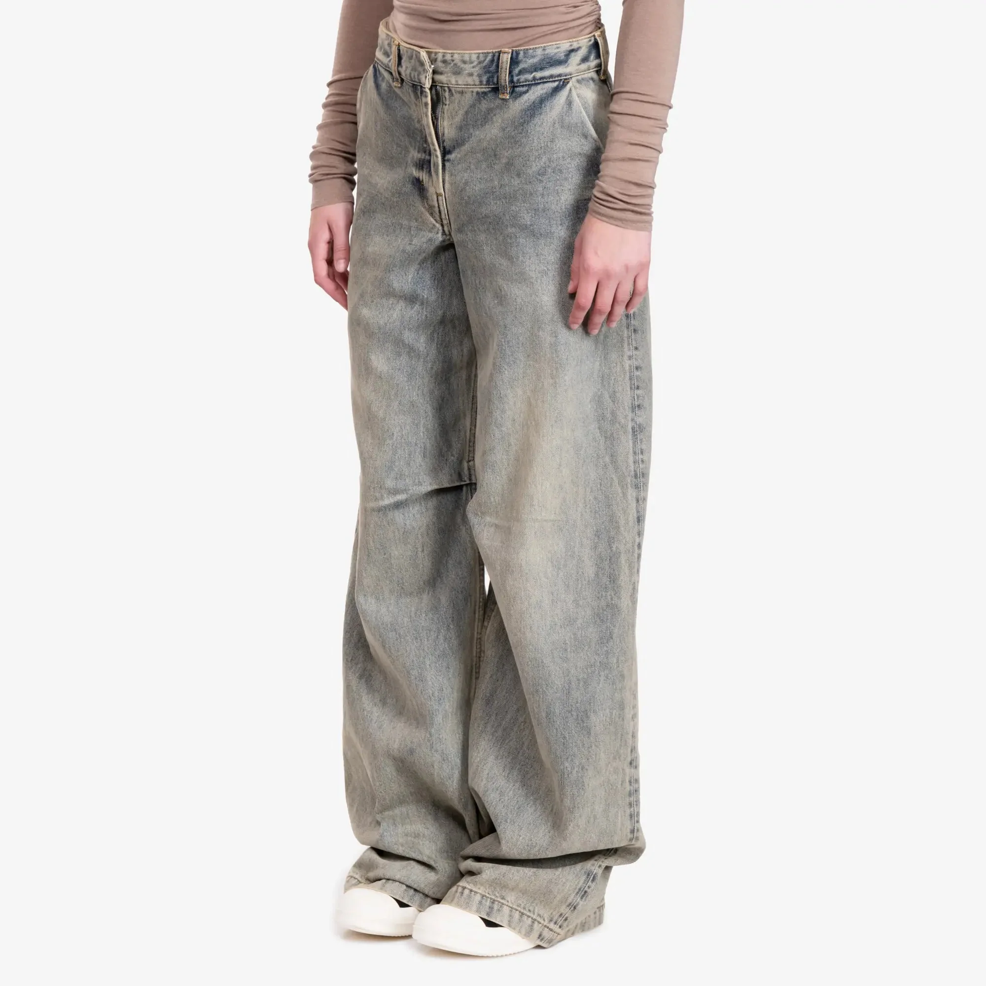Womens Dem Jeans - Image 7
