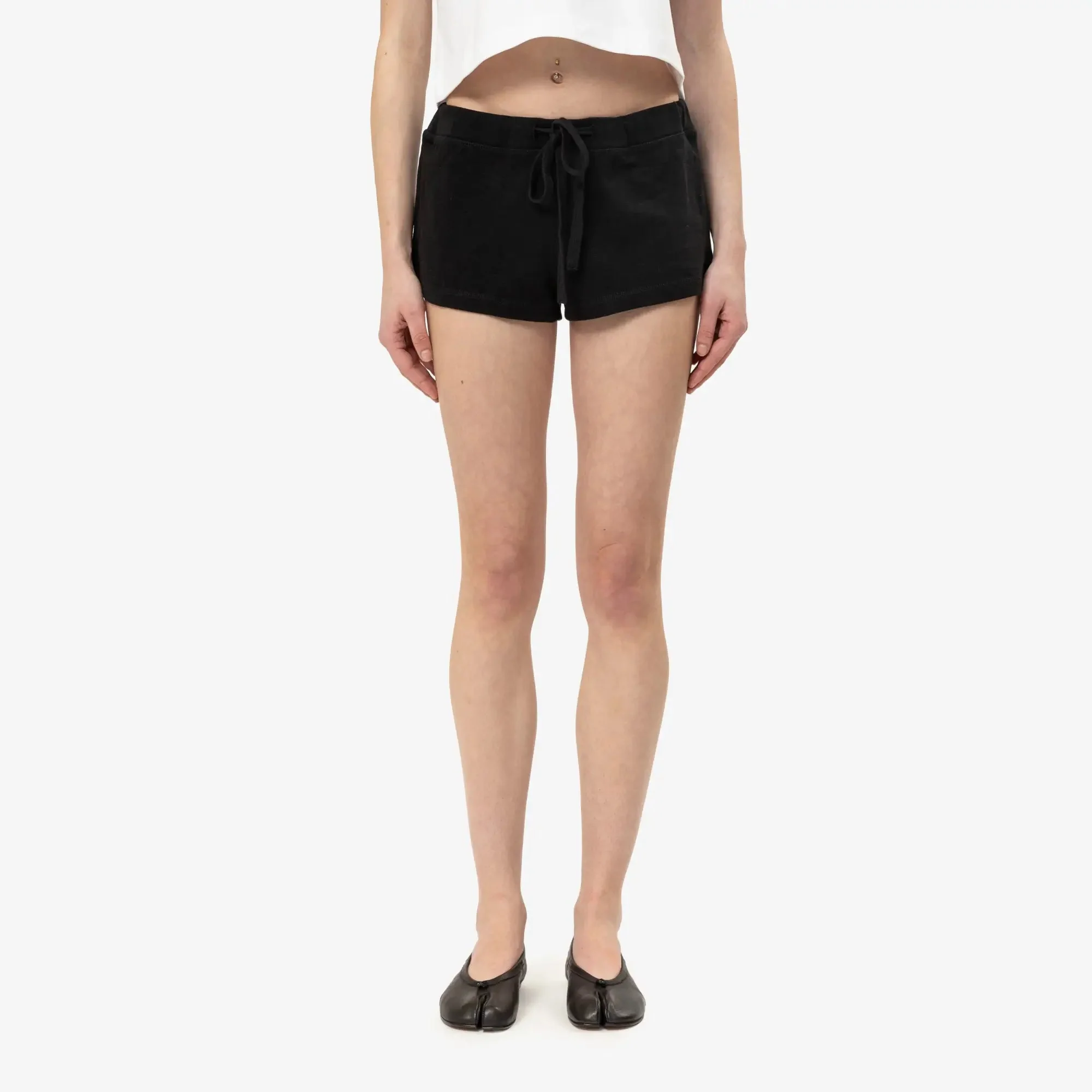 Womens Lightweight Micro Shorts