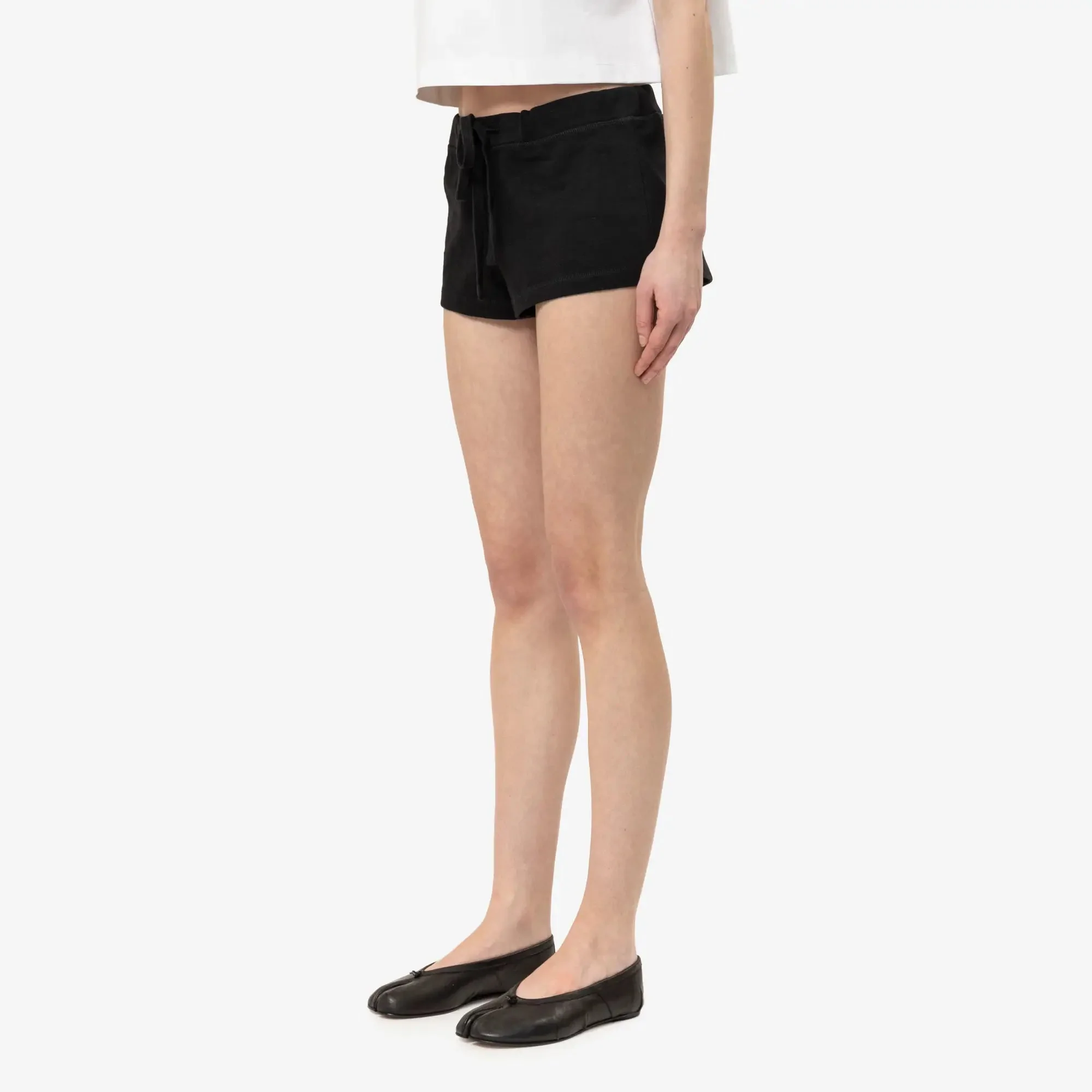 Womens Lightweight Micro Shorts - Image 3
