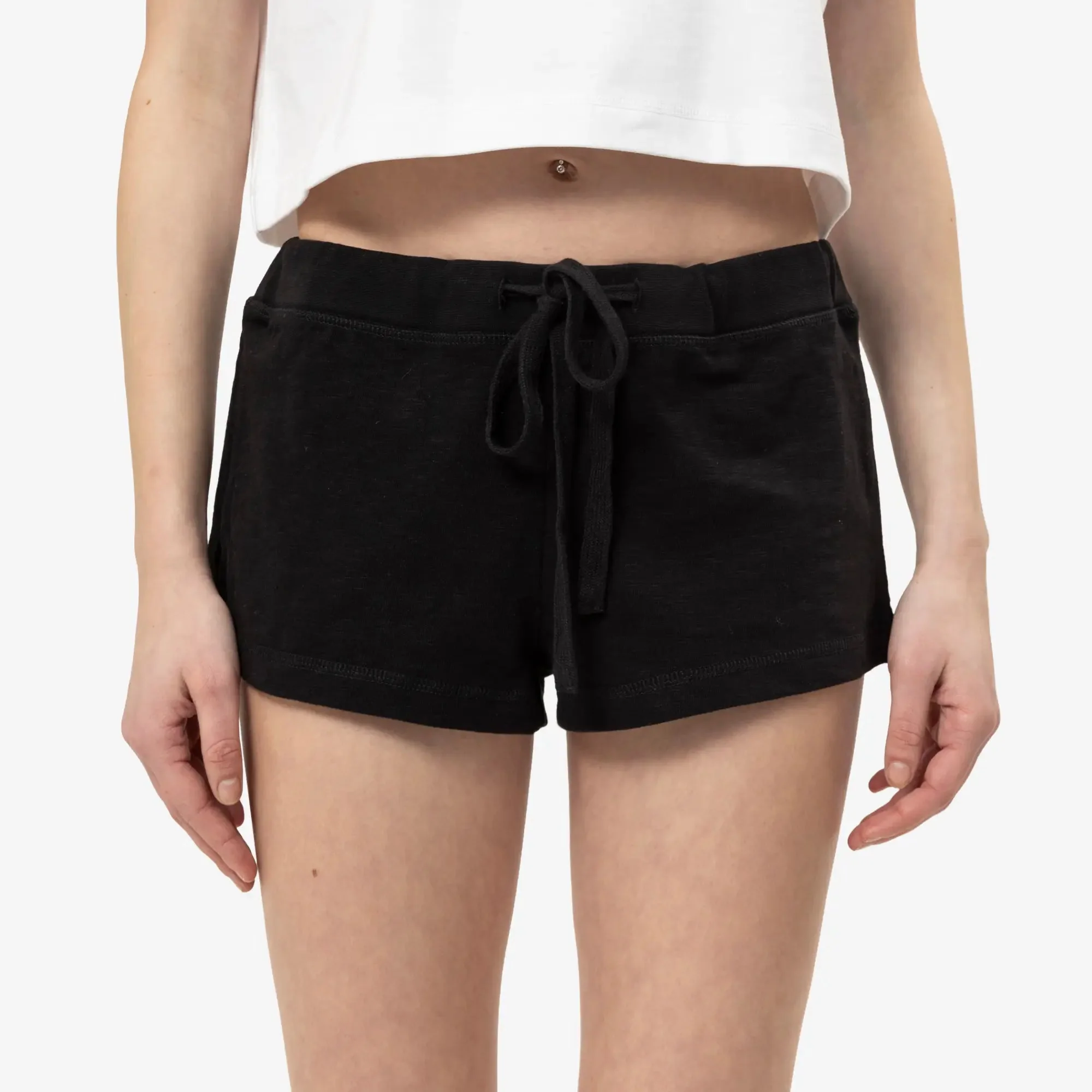 Womens Lightweight Micro Shorts - Image 5