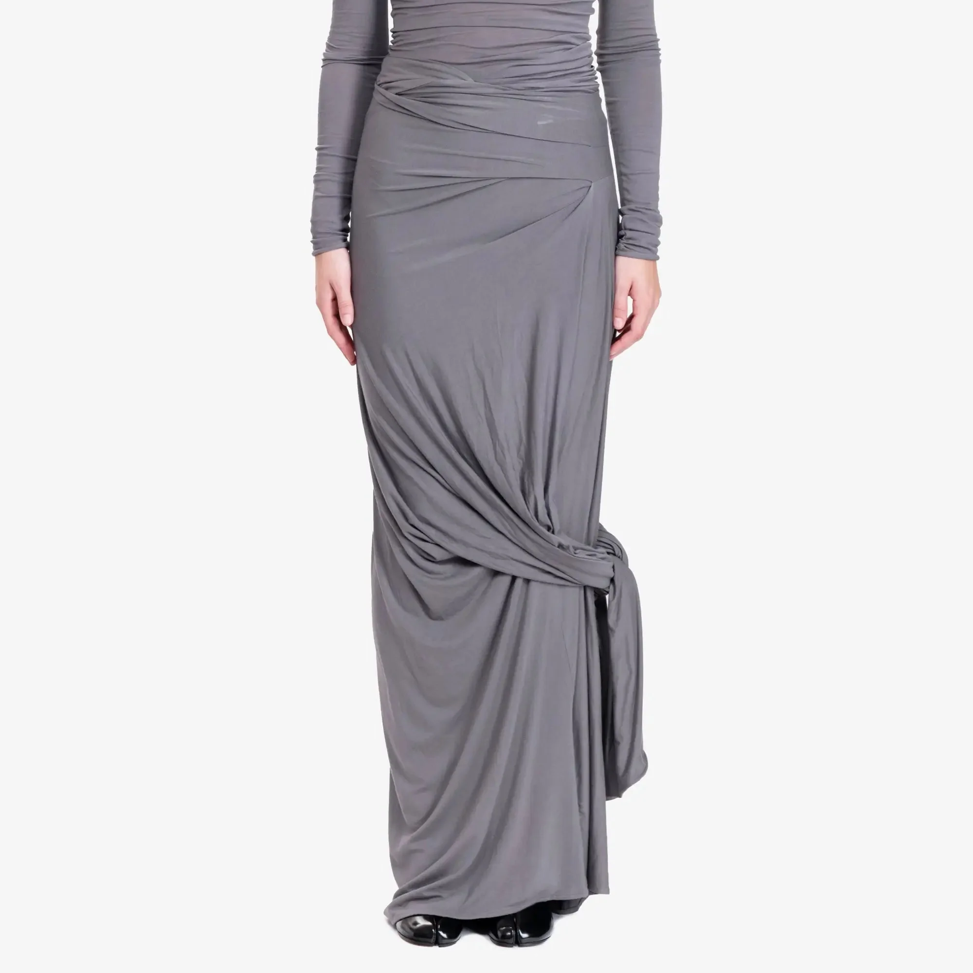 Womens Lumiere Scarf Skirt