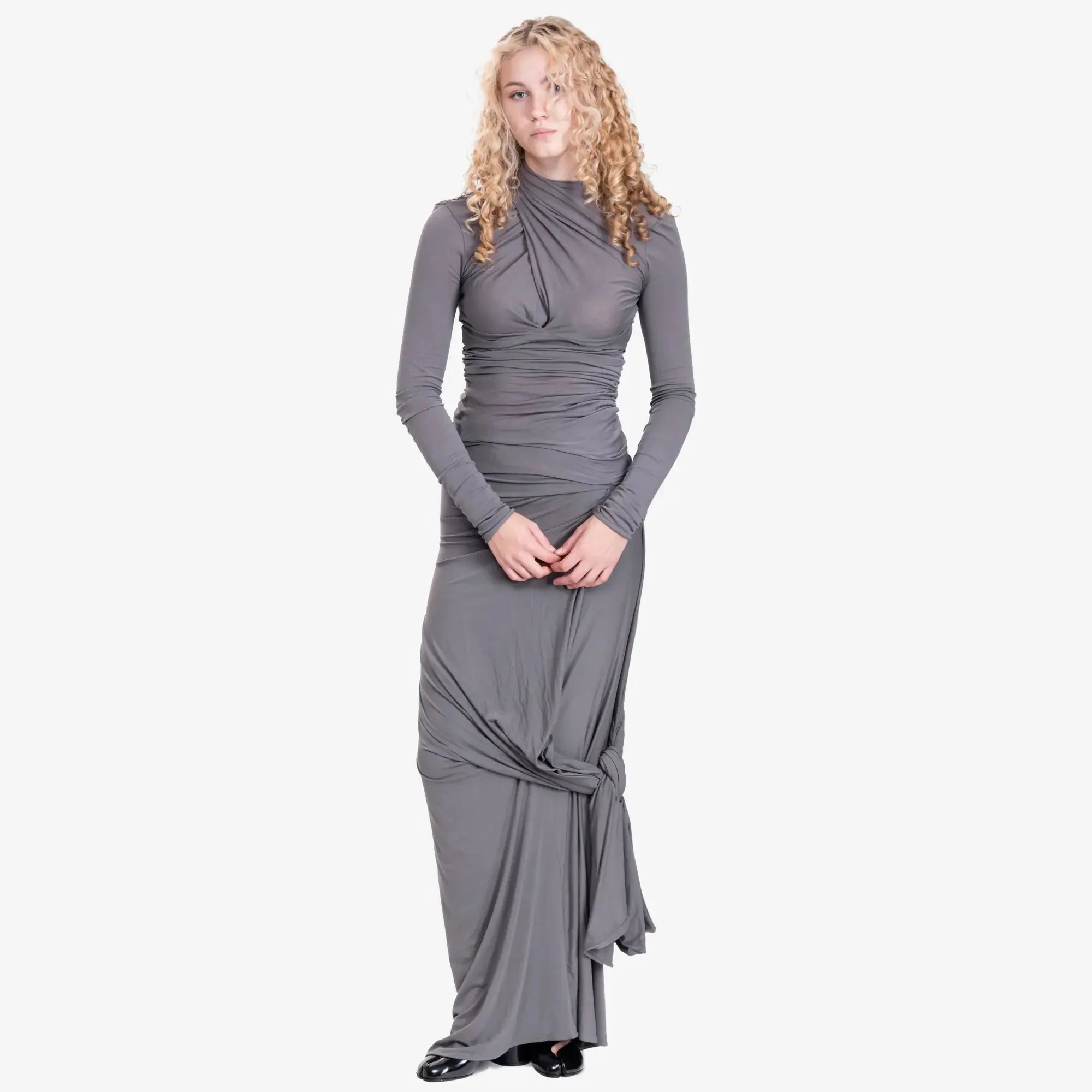 Womens Lumiere Scarf Skirt - Image 2