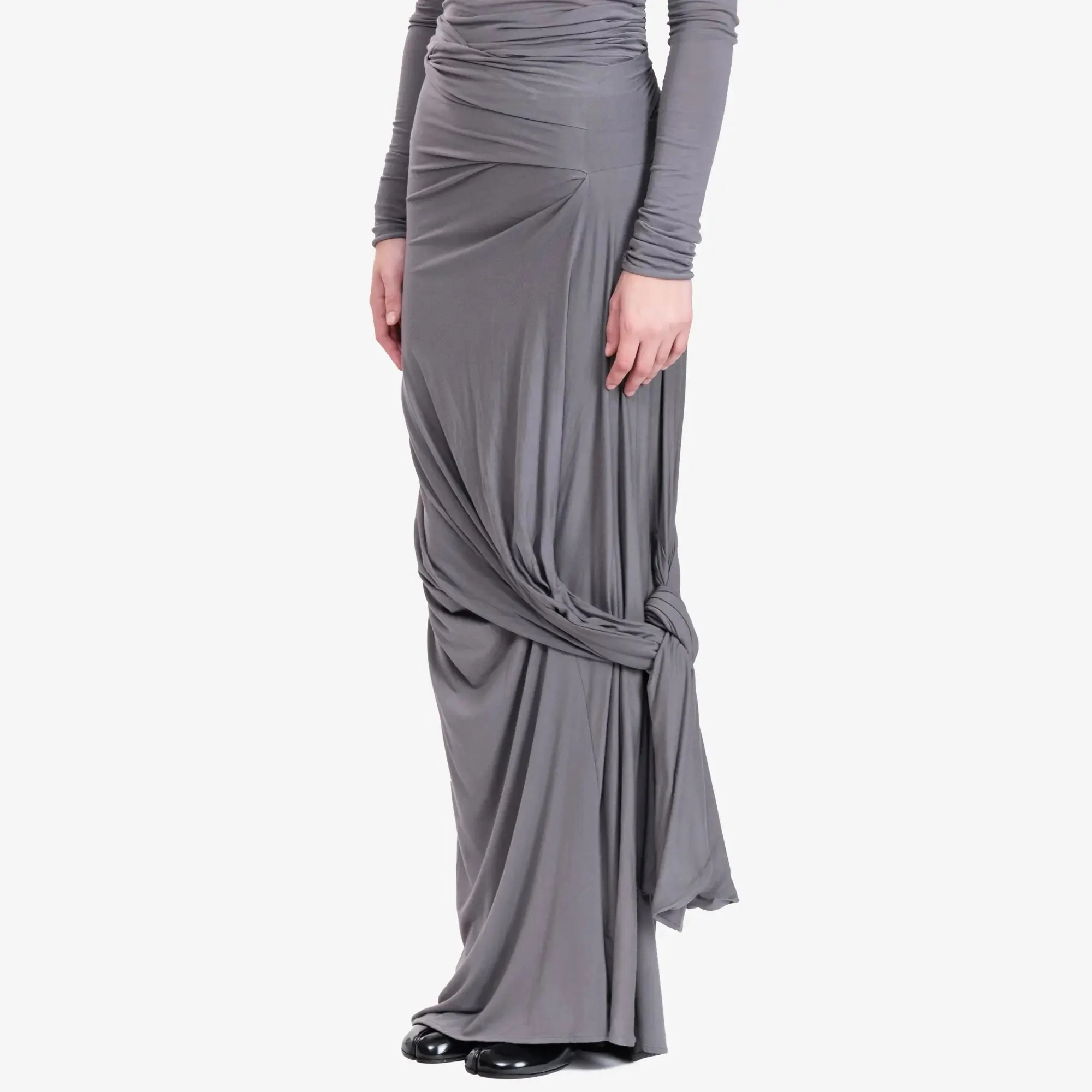 Womens Lumiere Scarf Skirt - Image 3