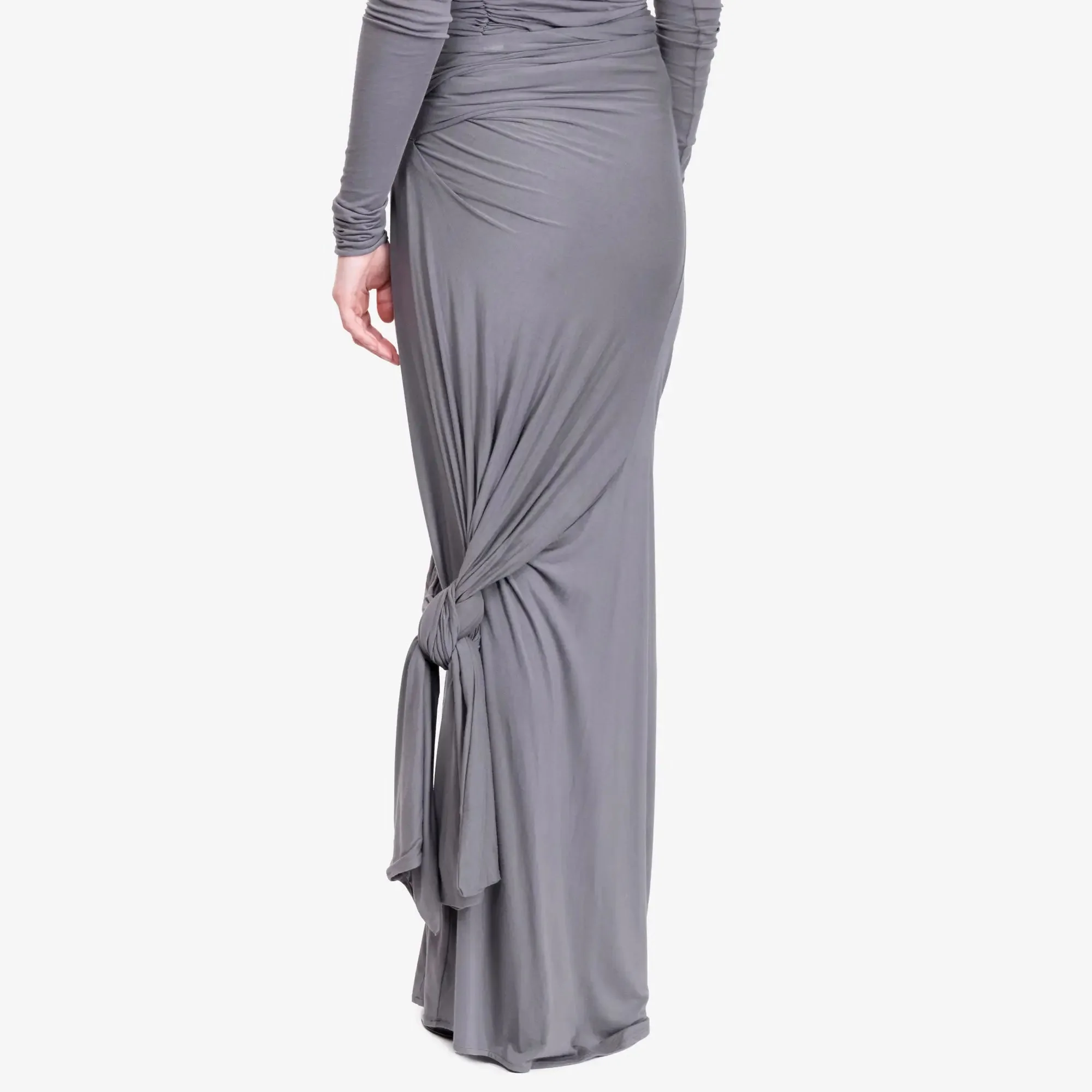 Womens Lumiere Scarf Skirt - Image 4