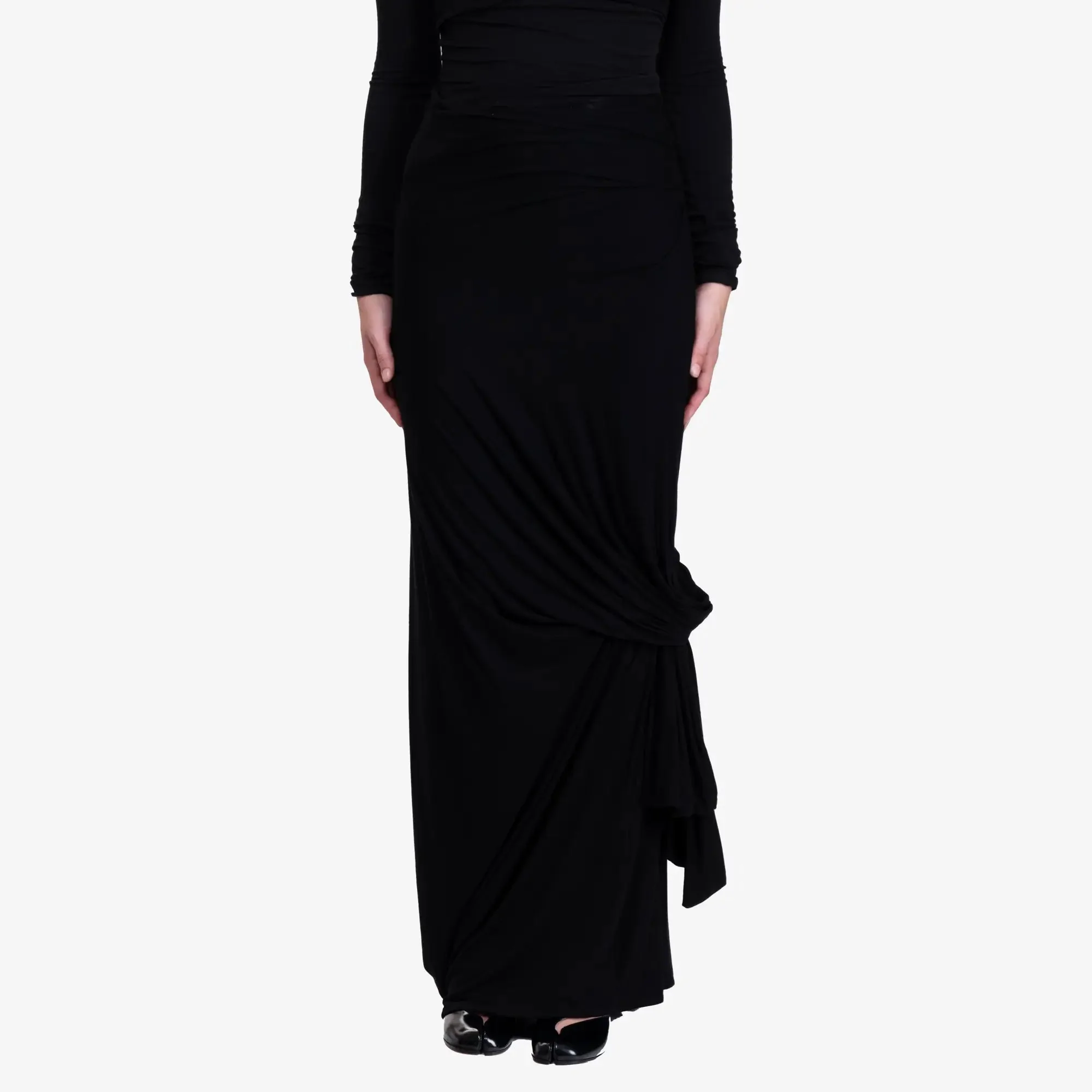 Womens Lumiere Scarf Skirt