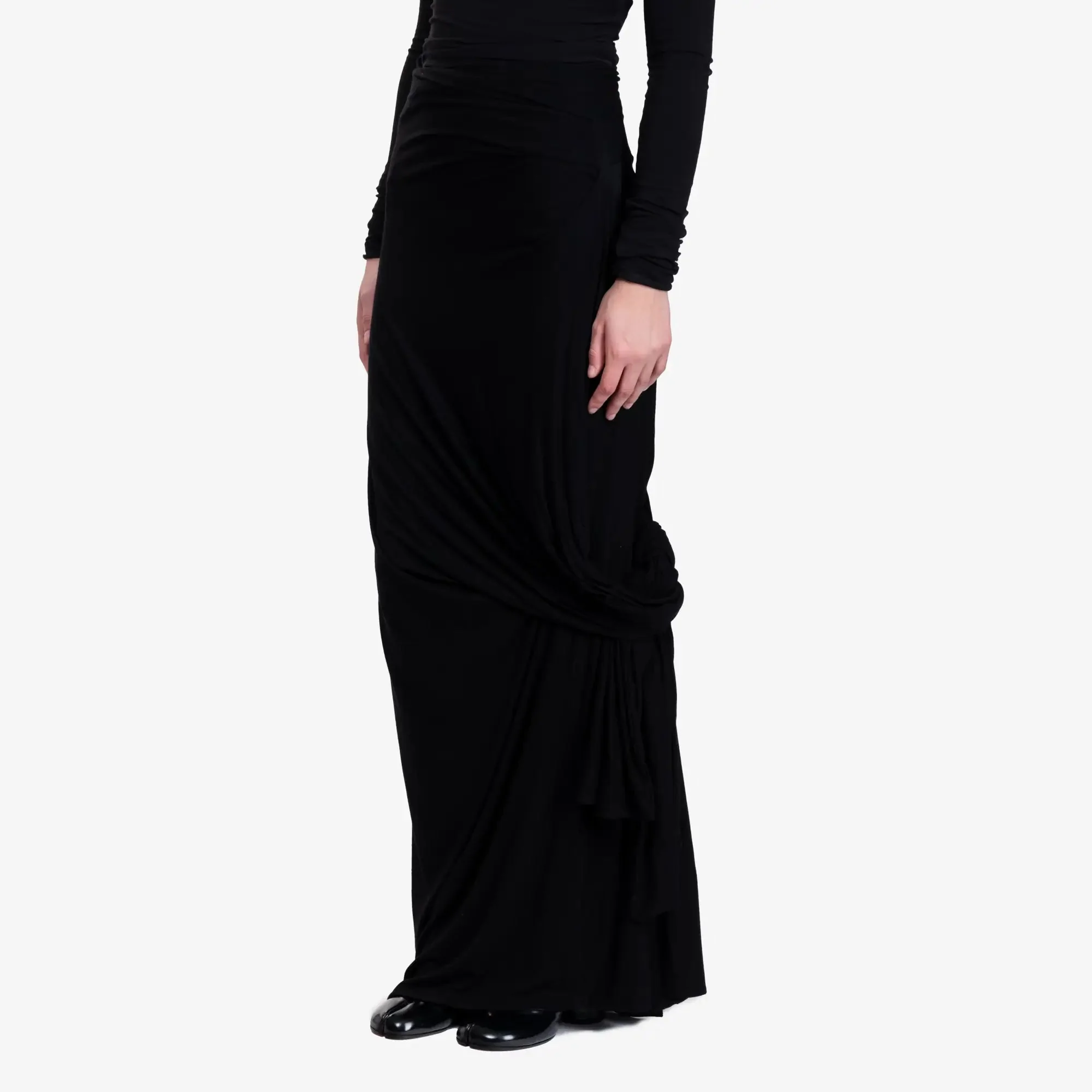 Womens Lumiere Scarf Skirt - Image 3