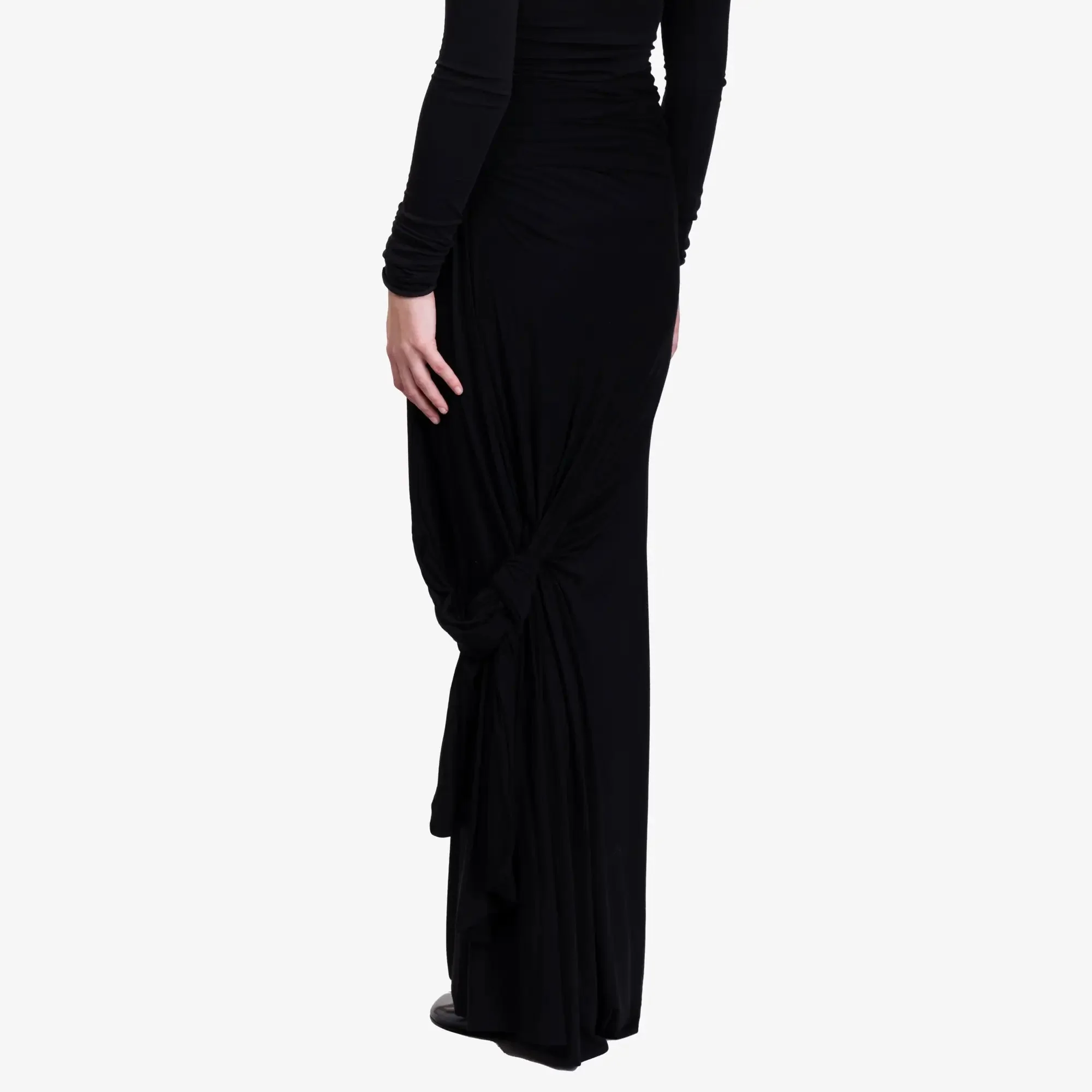 Womens Lumiere Scarf Skirt - Image 4